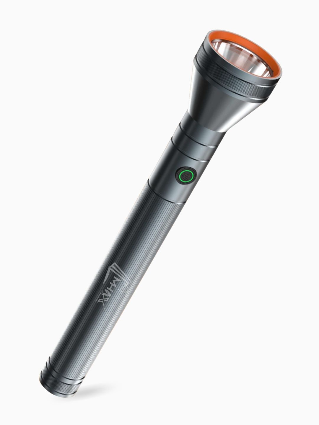 High Bright 150W Long Range Rechargeable Metal Flash Searchlight With 1800mAh 5 hrs Torch Emergency Light-image-16