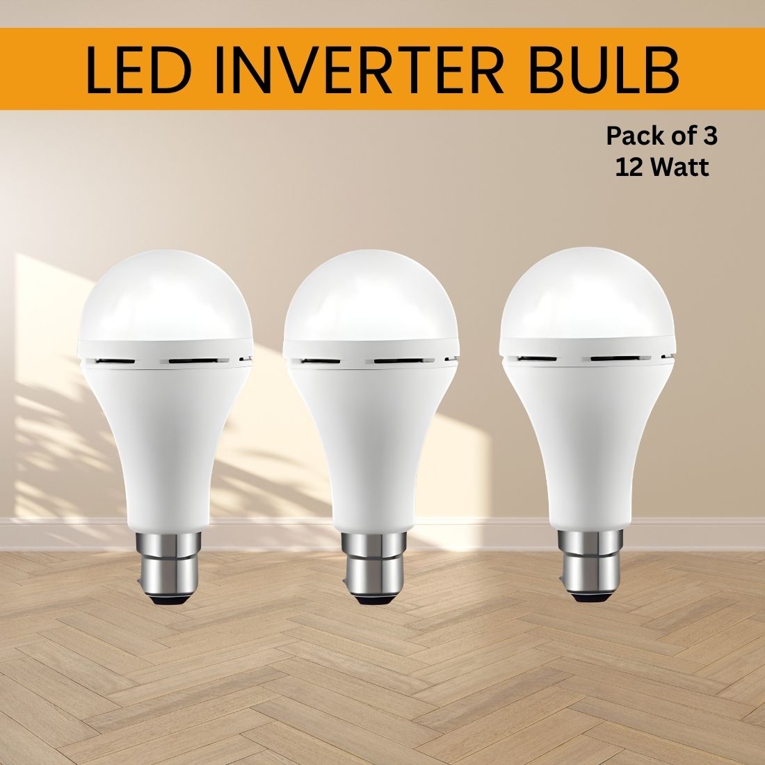 frony 12W Emergency Inverter LED Bulb & Rechargeable Emergency Led Bulb For HomeTM439 4 hrs Bulb Emergency Light-picture-8