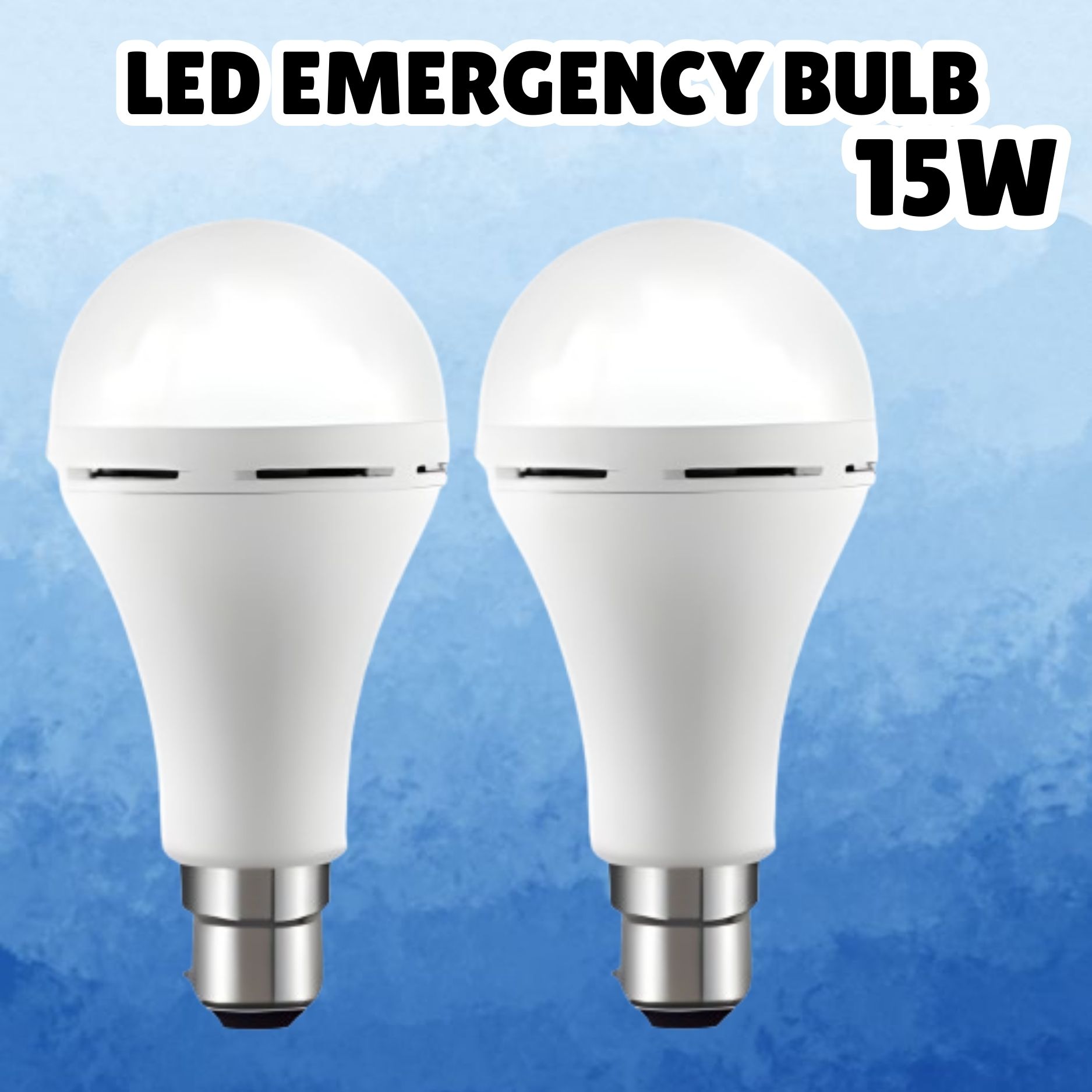 (Emergency Inverter Blub) charging 15W LED Bulb for Extended Lighting_Pack_2L42 4 hrs Bulb Emergency Light-image-6