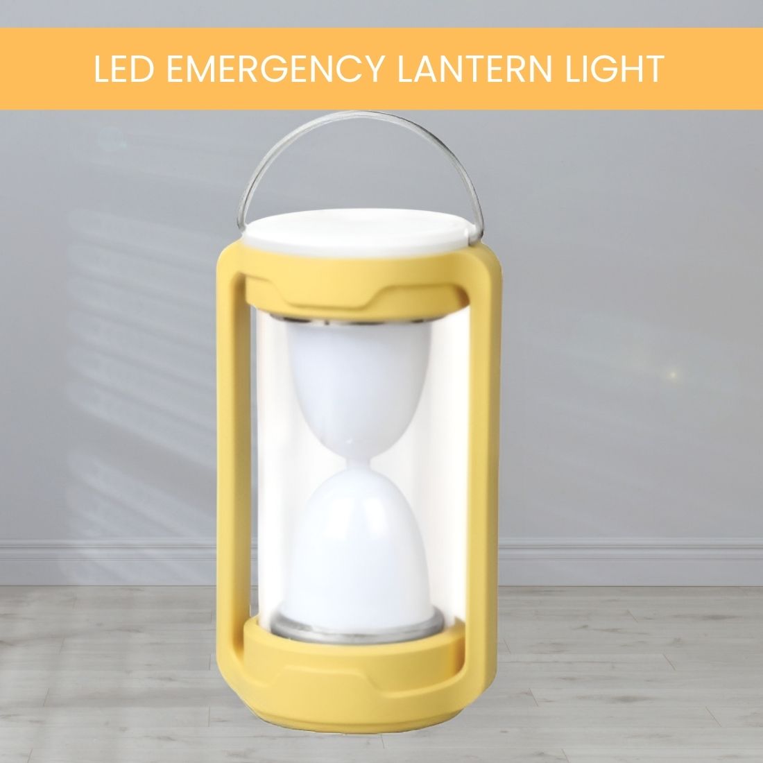 sacro Emergency LED Lantern Light, 360° Light Spread For Camping and TravelPW485 4.5 hrs Lantern Emergency Light-picture-28