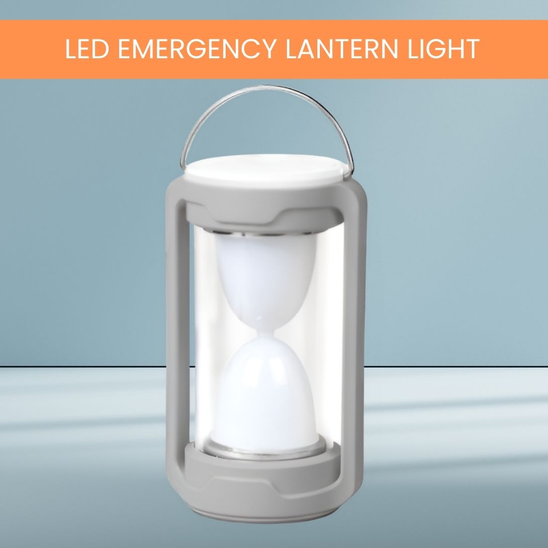 frony Emergency LED Lantern Light, 360° Light Spread For Camping and TravelPE273 4.5 hrs Lantern Emergency Light-picture-47