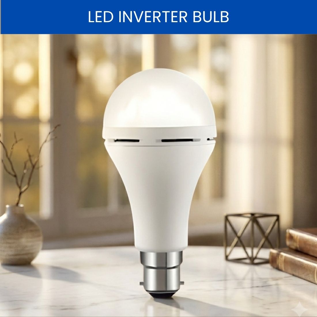 yaroh Rechargeable LED Emergency Bulb, Inverter Backup Light for Home Pack of-1JW377 4 hrs Bulb Emergency Light-picture-53