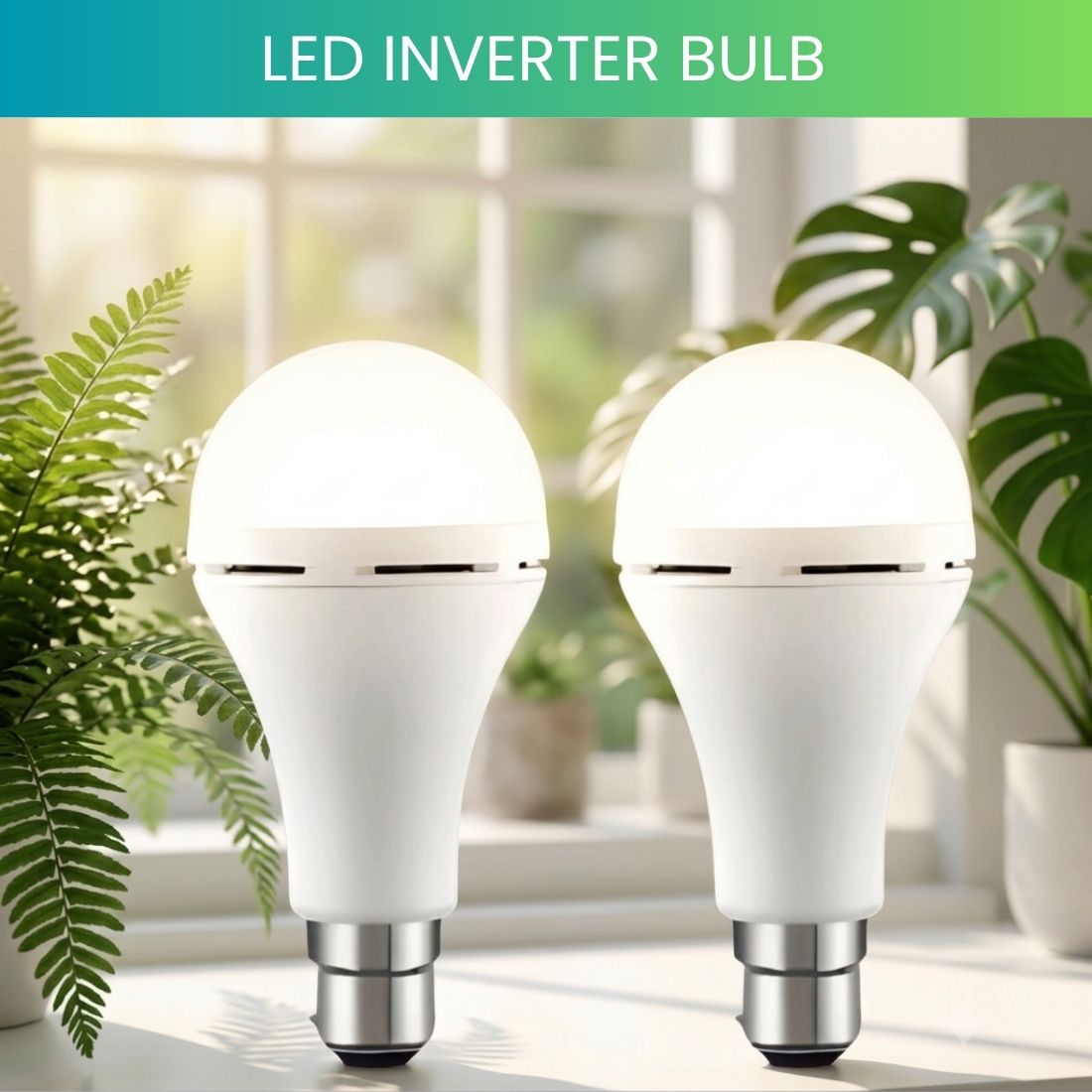 frony Rechargeable LED Emergency Bulb, Inverter Backup Light for Home Pack of-2 HG392 4 hrs Bulb Emergency Light-picture-38