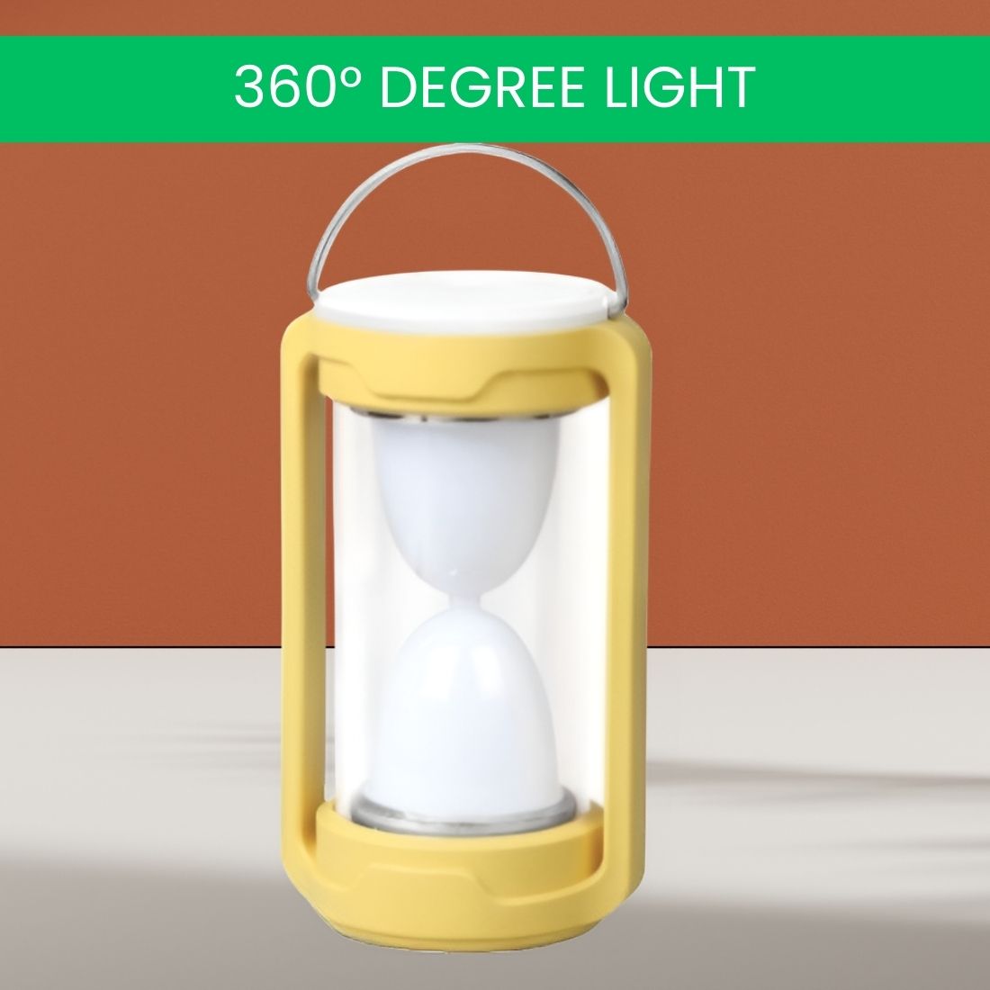Emergency LED Lantern Light, 360° Light Spread For Camping and TravelPT369 4.5 hrs Lantern Emergency Light-image-48