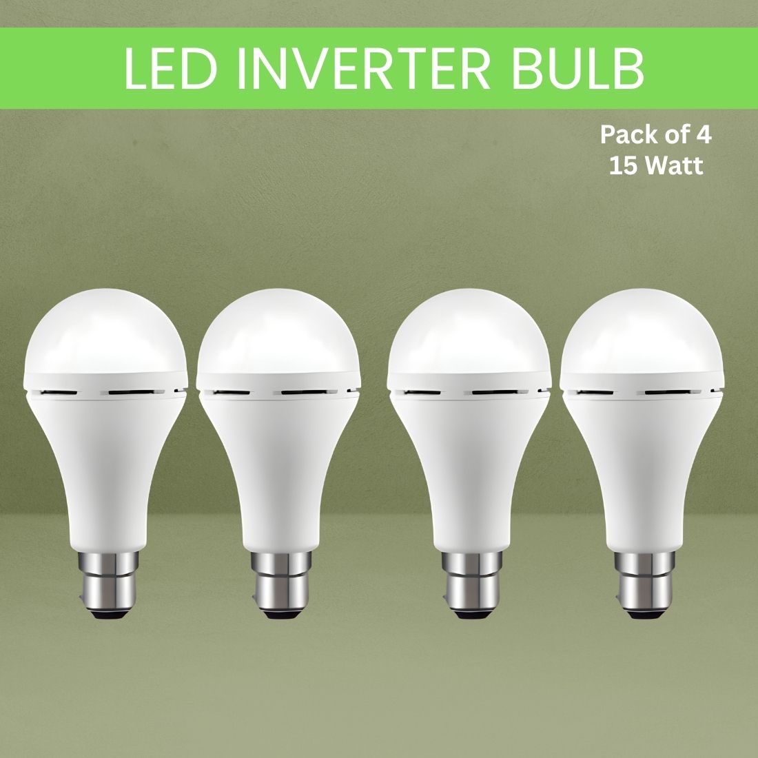 15W Rechargeable Emergency Inverter LED Bulb, Upto 4 Hours Battery For HomeVV420 4 hrs Bulb Emergency Light-image-46