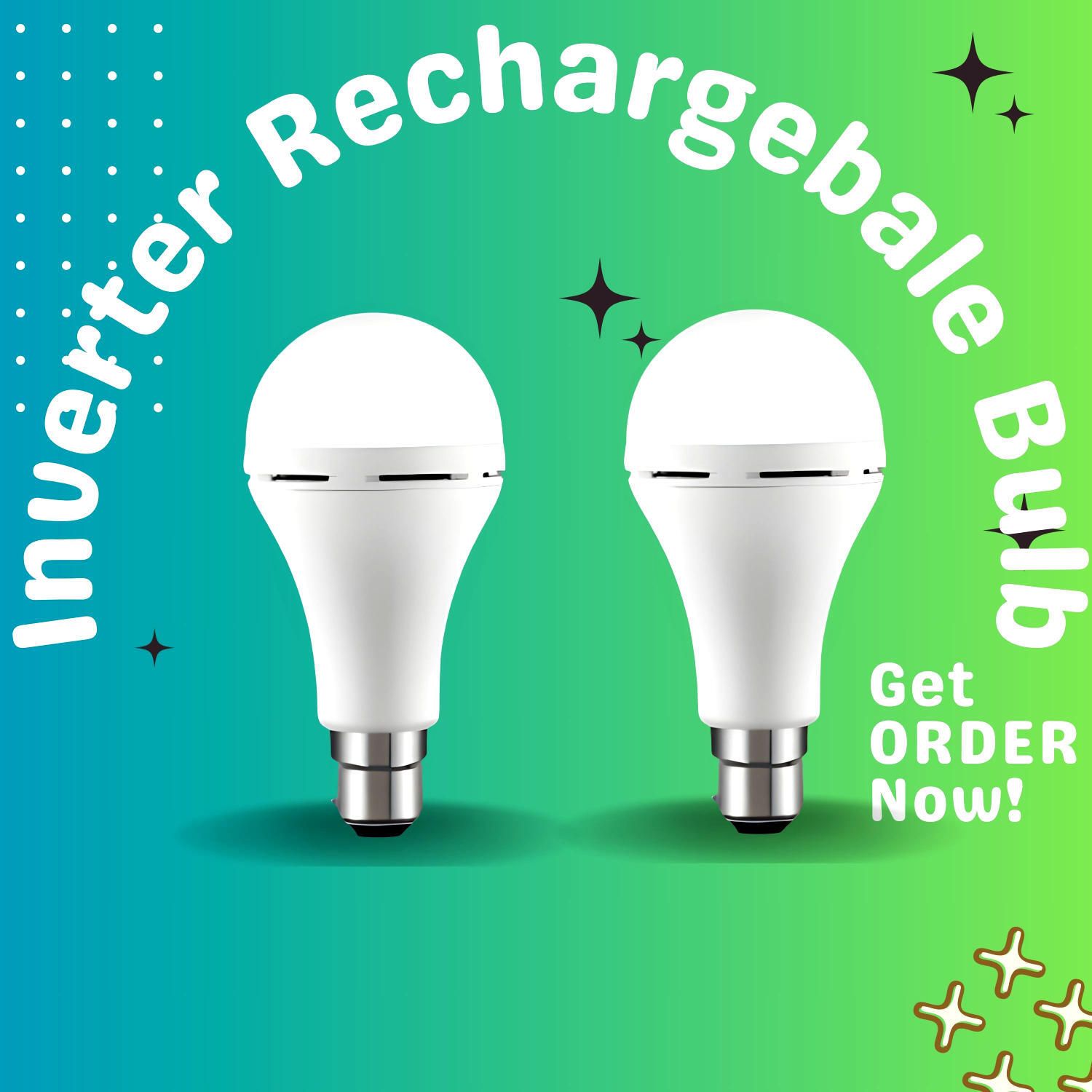 frony Rechargeable Emergency Bulb Inverter Bulb for home 4Hr battery backup_Pack4 H222 3 hrs Bulb Emergency Light-picture-31