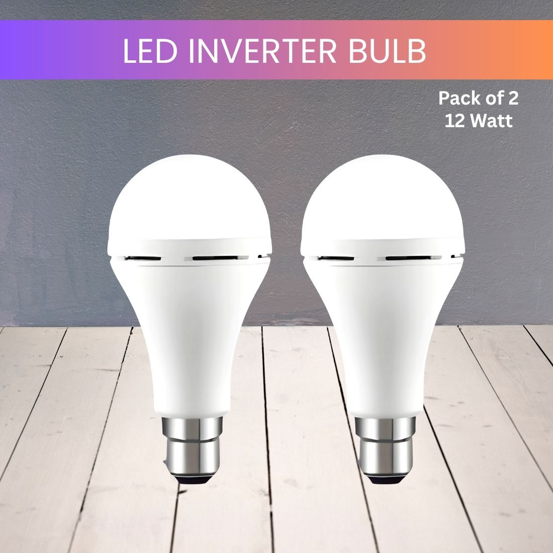 frony 12W Emergency Inverter LED Bulb & Rechargeable Emergency Led Bulb For HomeRY113 4 hrs Bulb Emergency Light-picture-9