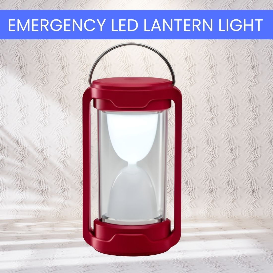 Emergency LED Lantern Light, 360° Light Spread For Camping and TravelOW126 4.5 hrs Lantern Emergency Light-image-39