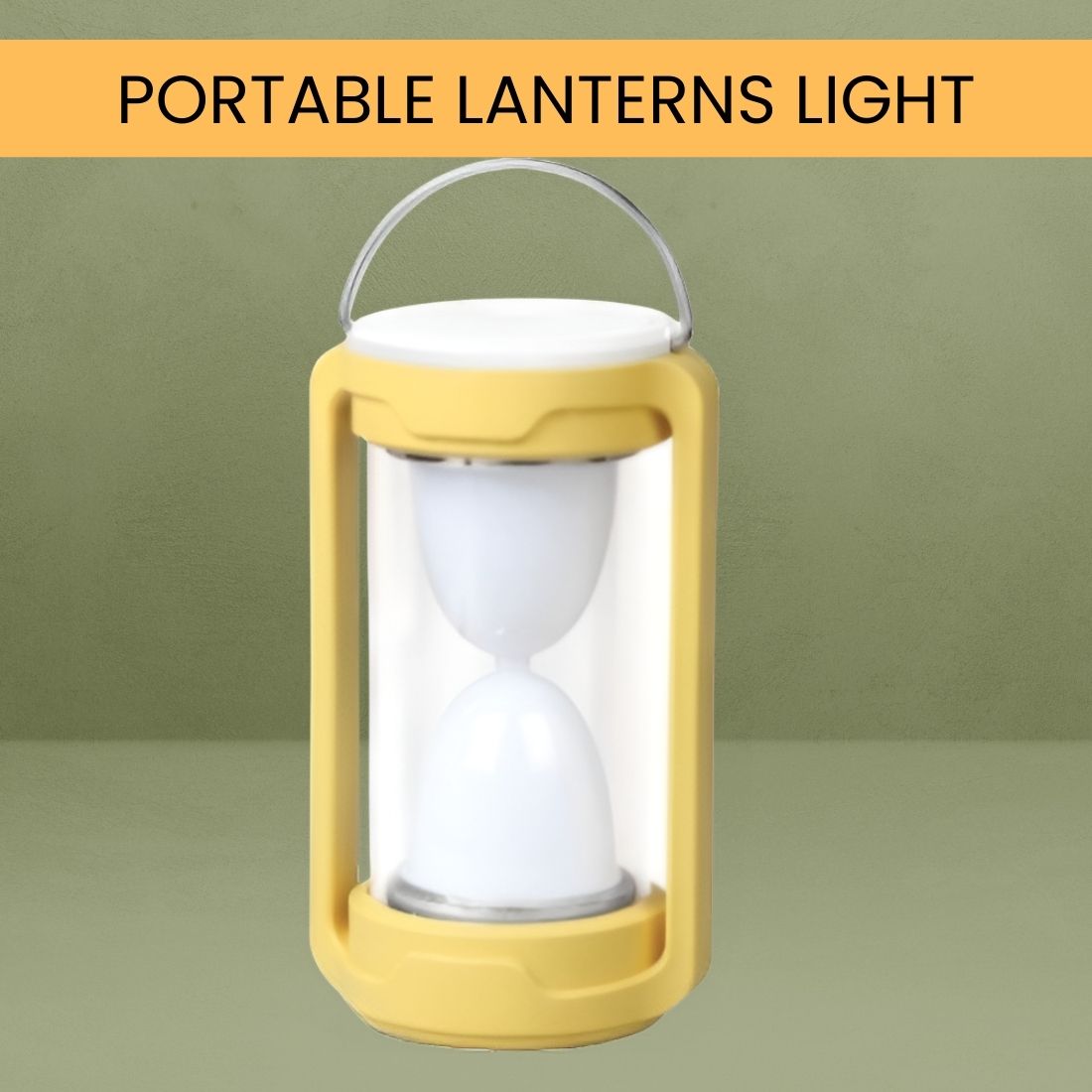 roar Emergency LED Lantern Light, 360° Light Spread For Camping and TravelIR79 4.5 hrs Lantern Emergency Light-picture-8