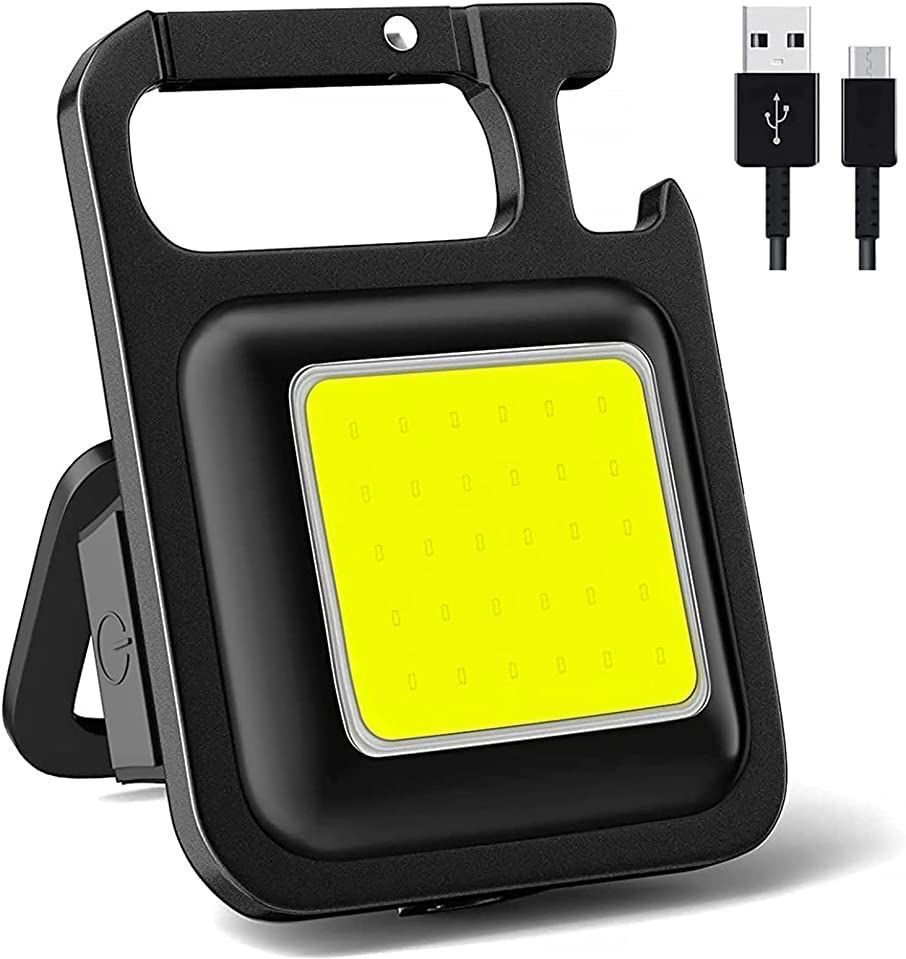 Emergency Keychain Light with 5 Modes Magnetic Base Type-C Charging_EL23 3 hrs Torch Emergency Light-image-22