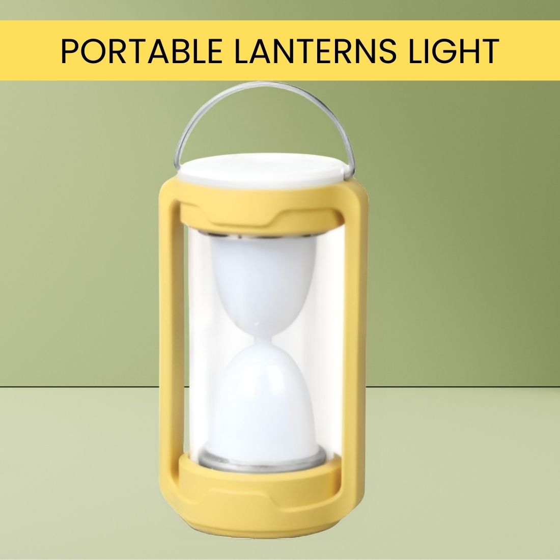 frony Emergency LED Lantern Light, 360° Light Spread For Camping and TravelPE21 4.5 hrs Lantern Emergency Light-picture-2
