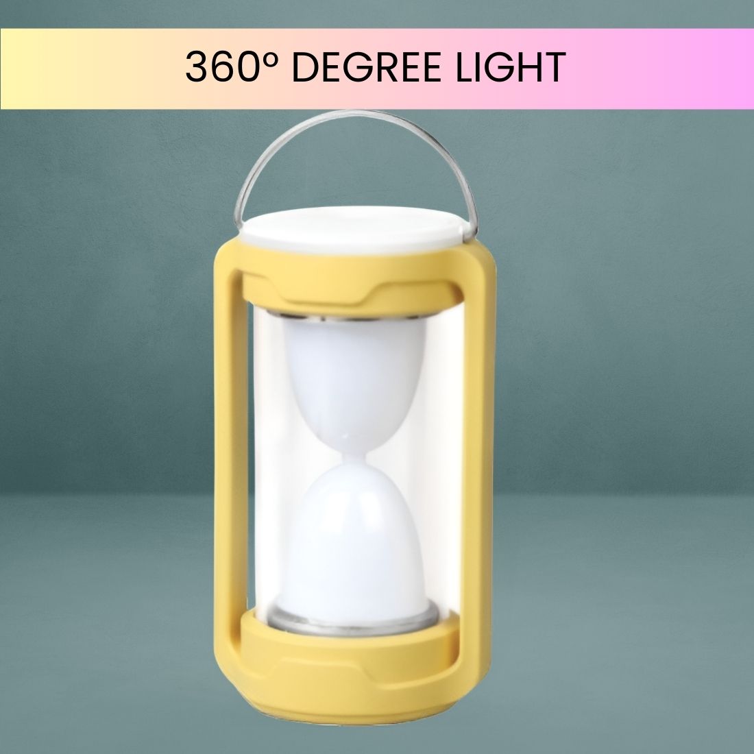 frony Emergency LED Lantern Light, 360° Light Spread For Camping and TravelOE402 4.5 hrs Lantern Emergency Light-picture-19