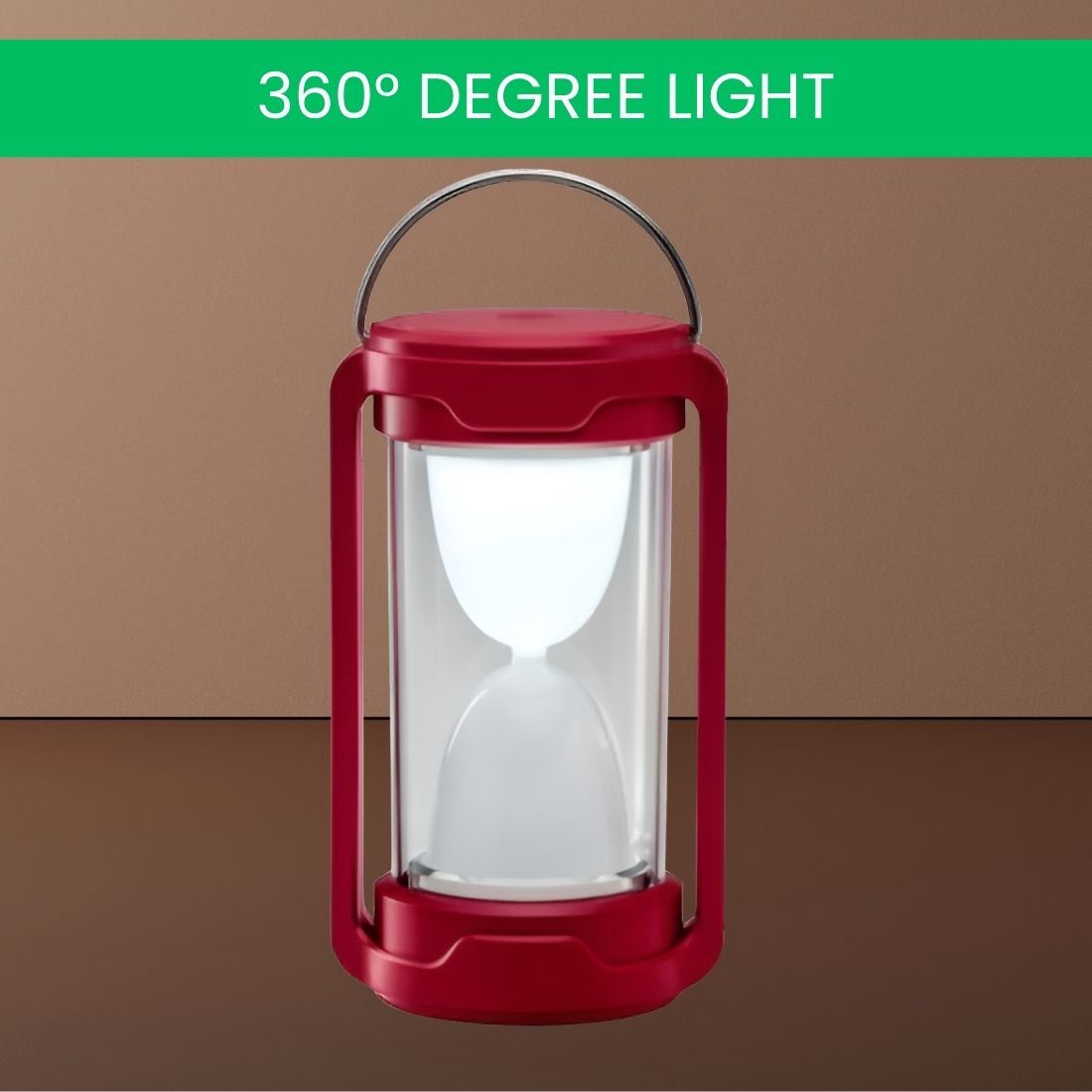 roar Emergency LED Lantern Light, 360° Light Spread For Camping and TravelIR251 4.5 hrs Lantern Emergency Light-picture-16