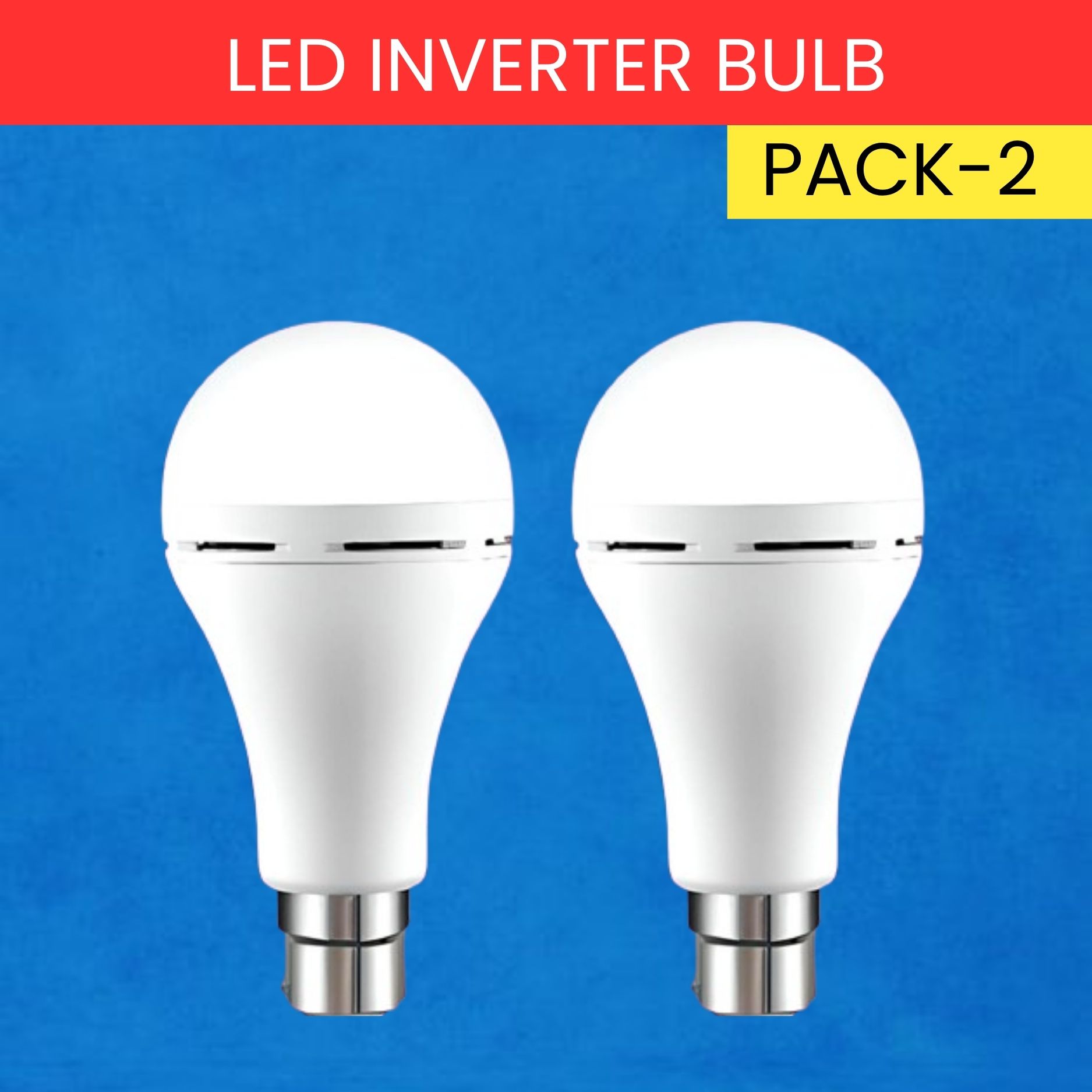 frony 12W Emergency Inverter Bulb, Rechargeable Emergency Led Bulb For Power CutsL239 4 hrs Bulb Emergency Light-picture-32