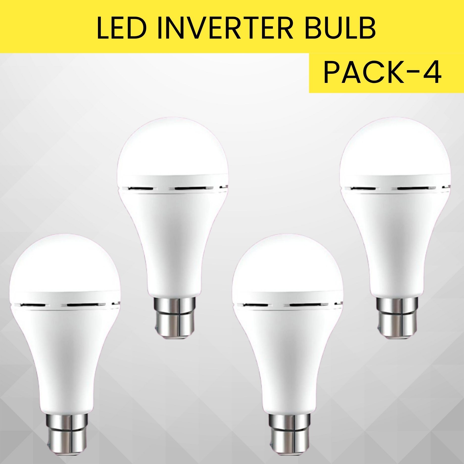 frony 12W Emergency Inverter Bulb, Rechargeable Emergency Led Bulb For Power CutsWE120 4 hrs Bulb Emergency Light-picture-10