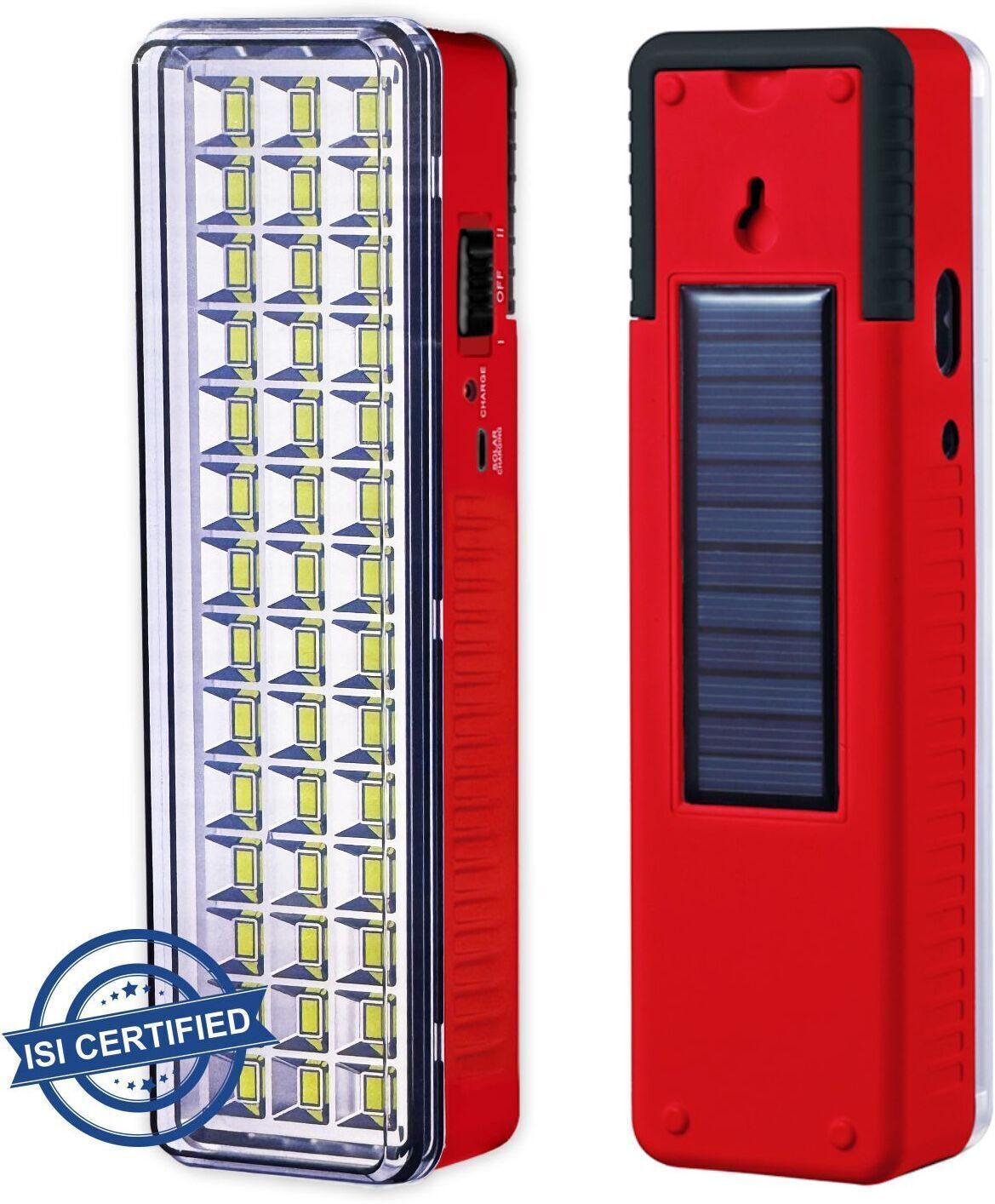 sunaze High Quality 42 High-Bright LED Light Rechargeable With Solar Panel 7 hrs Flood Lamp Emergency Light-picture-11