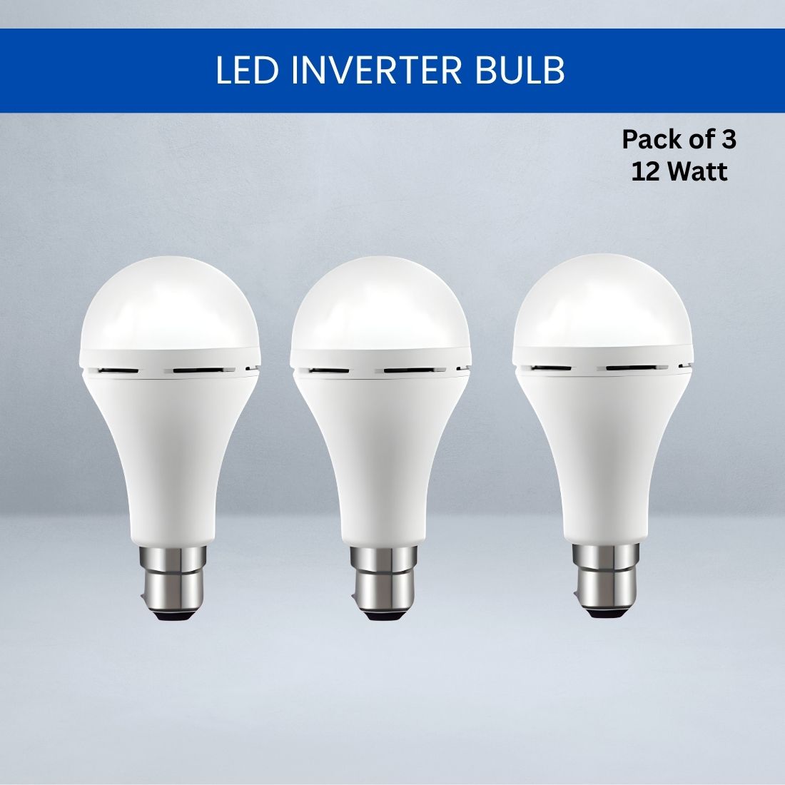 sacro 12W Emergency Inverter LED Bulb & Rechargeable Emergency Led Bulb For HomeYM454 4 hrs Bulb Emergency Light-picture-31