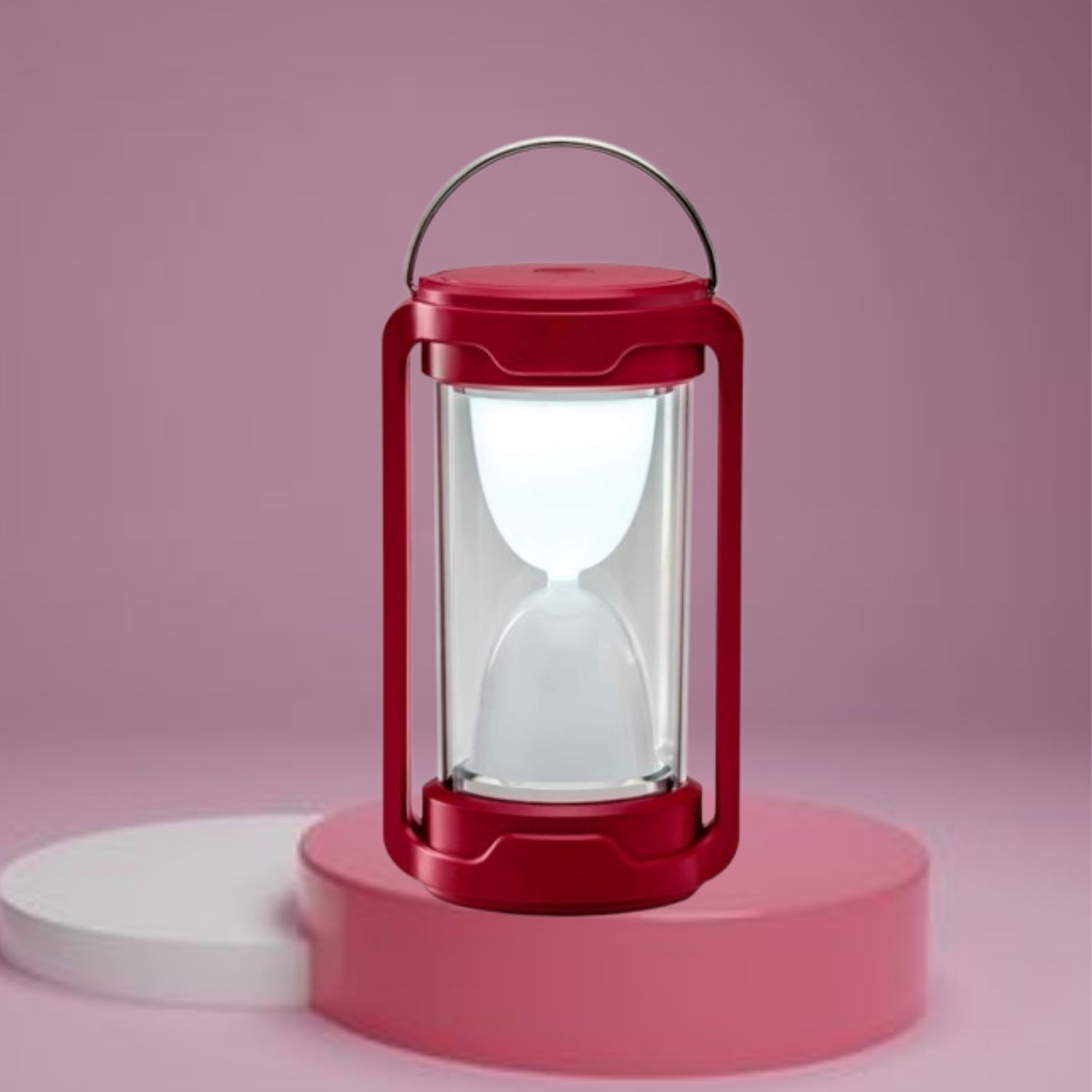 sacro Rechargeable (Emergency LED Lantern Light) for Camping & Ambiance DecorationE491 4.5 hrs Lantern Emergency Light-picture-32