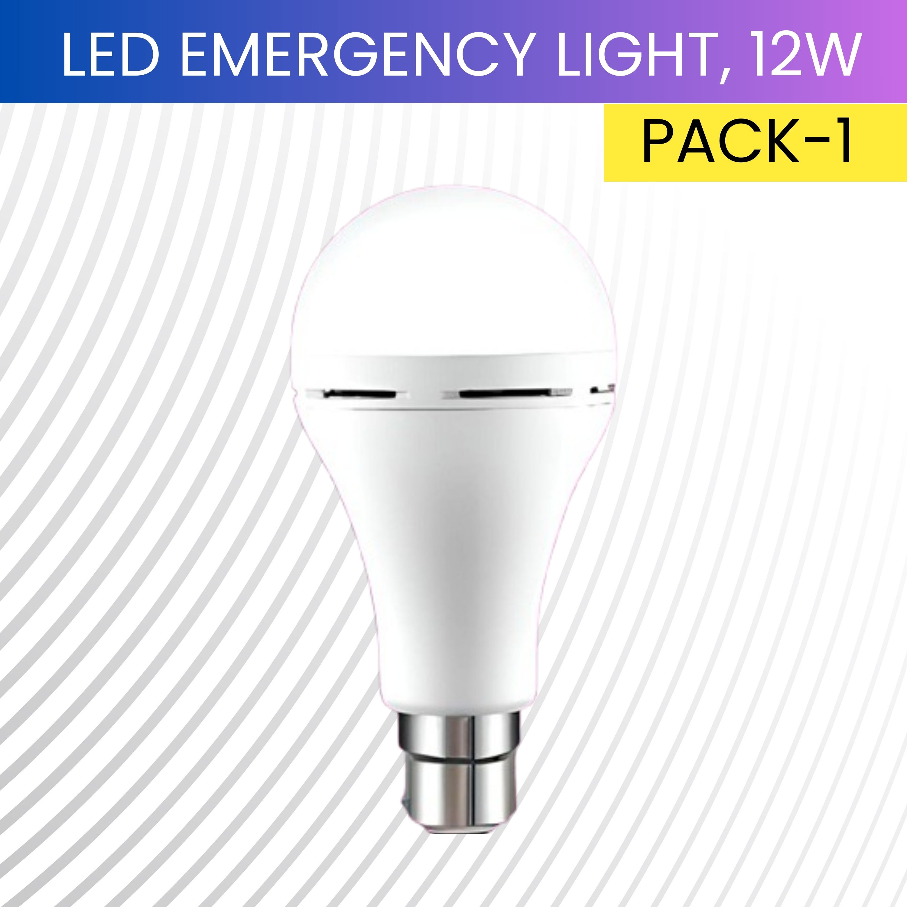 frony 12W Rechargeable Inverter LED Bulb with Upto 4H.Power Cut Lighting Pack of_1A397 4 hrs Bulb Emergency Light-picture-32