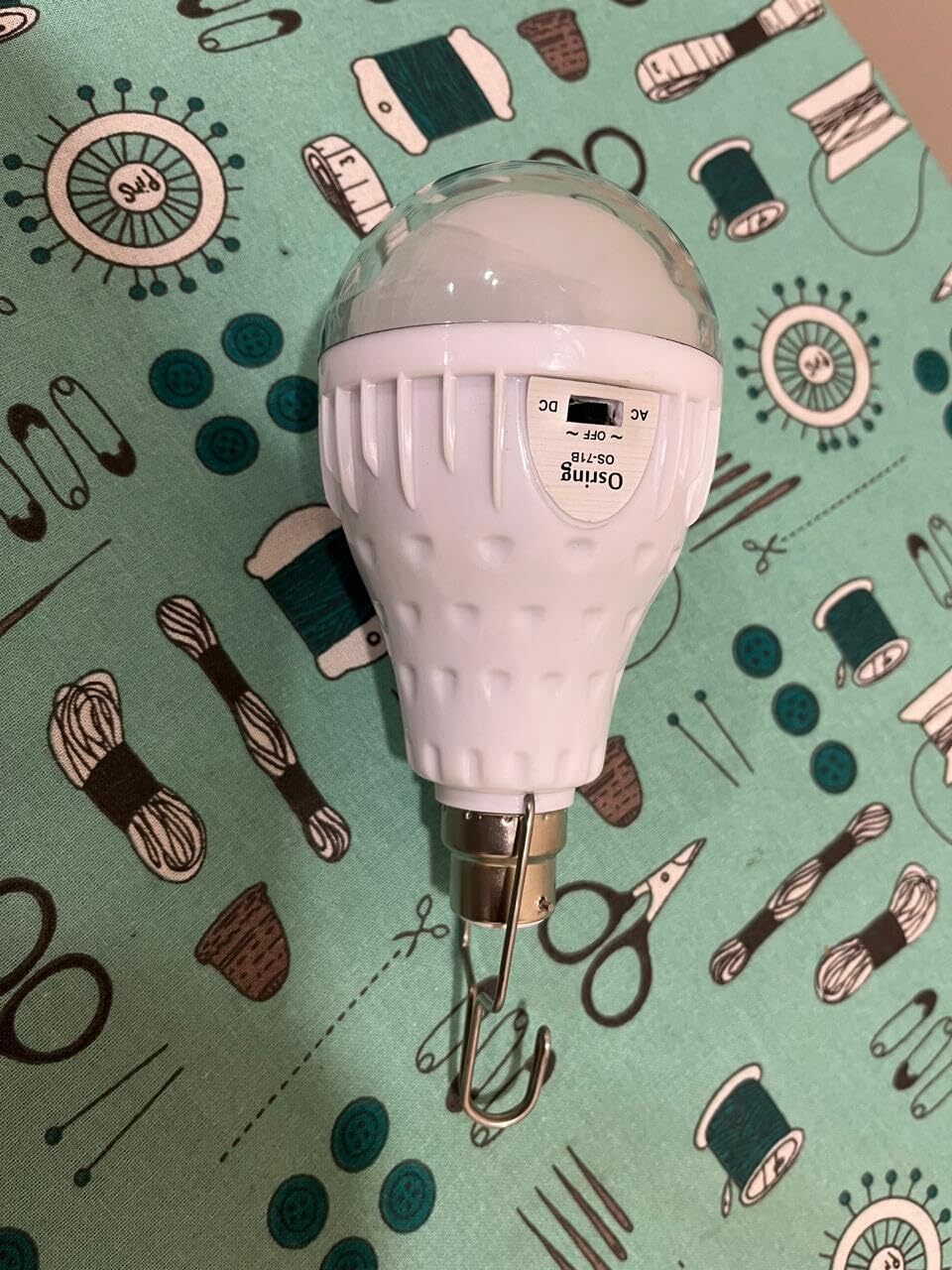 2 in 1 AC-DC LED Emergency Bulb, 25 Watt, 8 Hours Standby 8 hrs Bulb Emergency Light-image-8