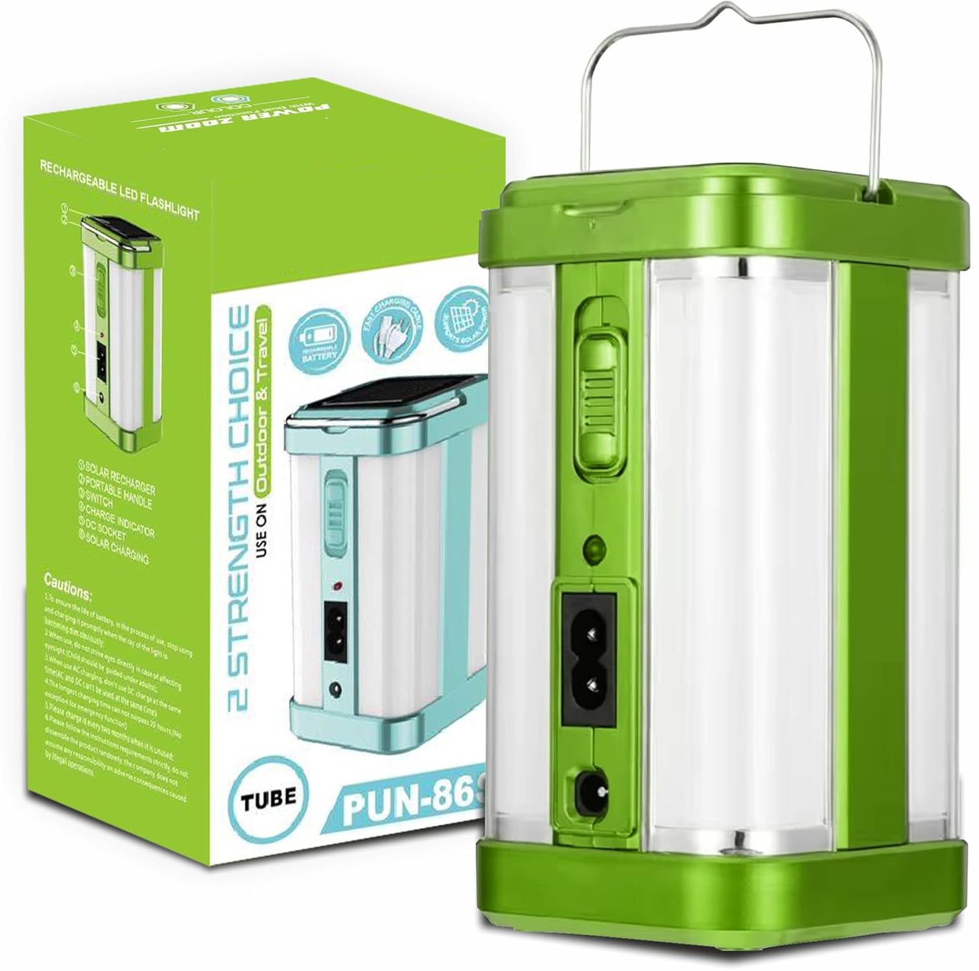 SOLAR MULTIFUNCTION MINI 360 FOUR DIRECTION RECHARGEABLE SUPER BRIGHT LED LIGHT 4 hrs Lantern Emergency Light