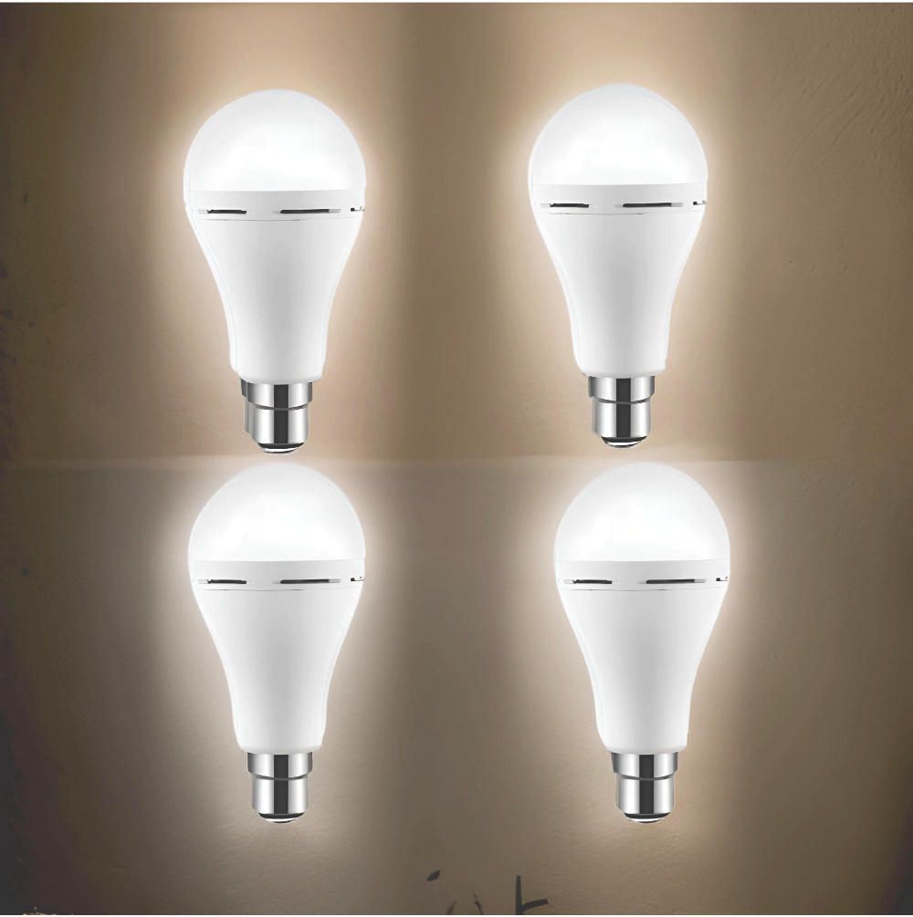 frony Ujala (Emergency Bulb) 12W Rechargeable LED (Emergency Light)(Pack of 4)MB174 4 hrs Bulb Emergency Light-picture-36