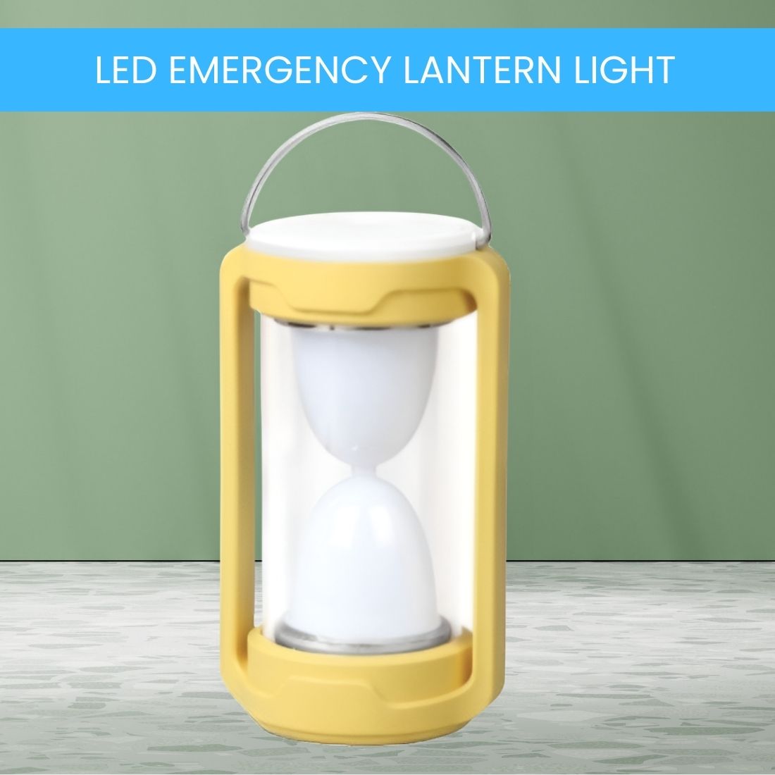 frony Emergency LED Lantern Light, 360° Light Spread For Camping and TravelOE426 4.5 hrs Lantern Emergency Light-picture-6