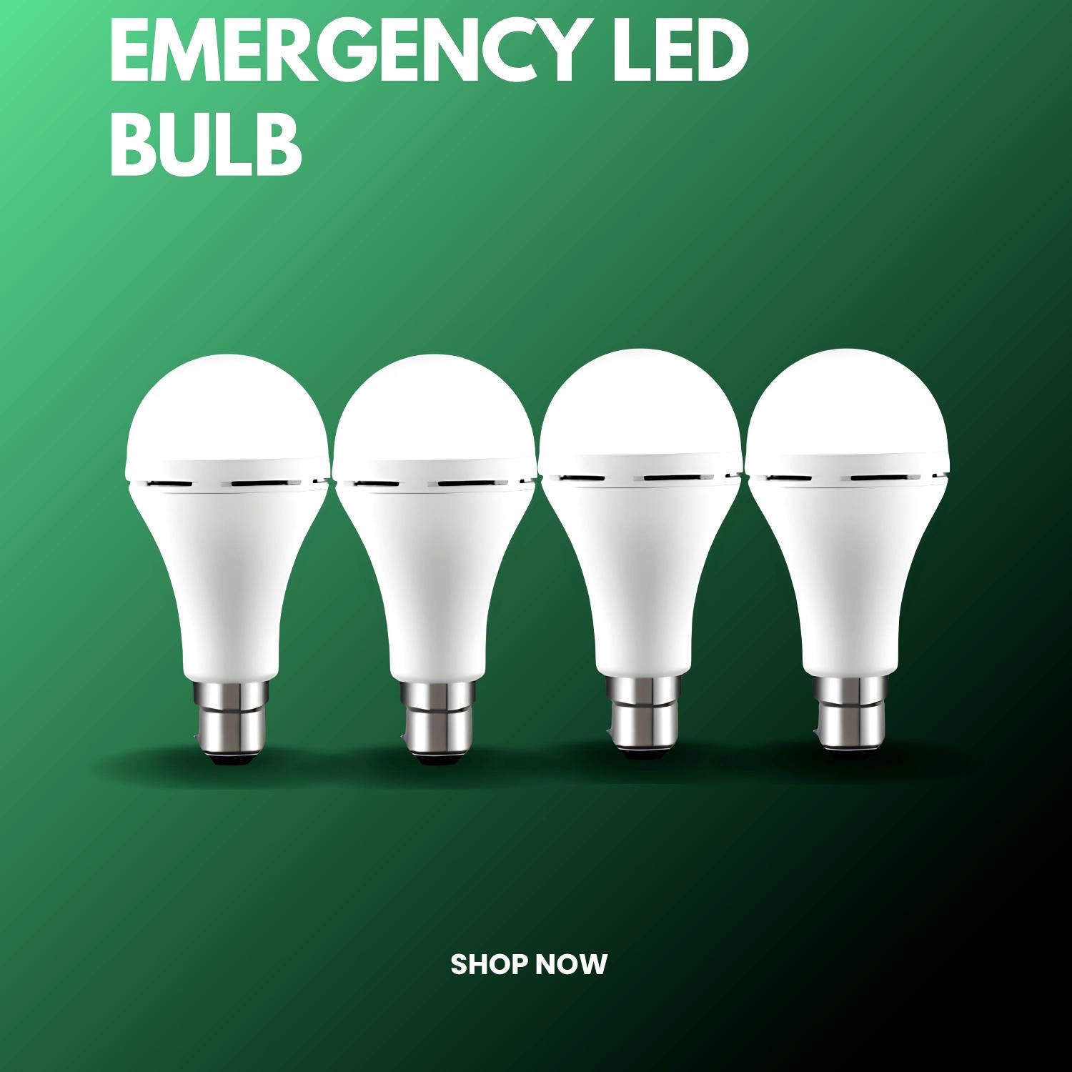 frony Rechargeable Emergency Bulb Inverter Bulb for home 3Hr battery backup_Pack4 L161 3 hrs Bulb Emergency Light-picture-9