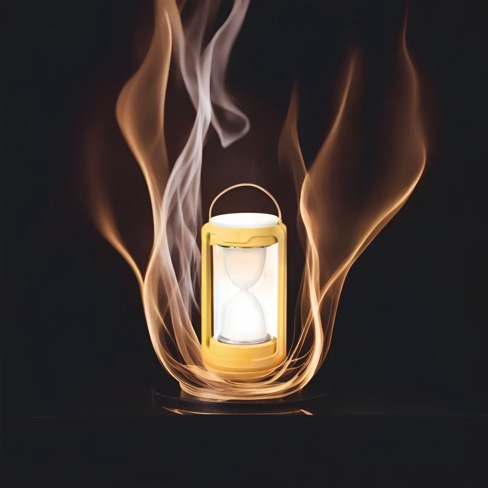 frony Hero Emergency Light 4 Hour Battery Backup, Cgarges With Solar, Dual LED Lamp232 6 hrs Lantern Emergency Light-picture-0