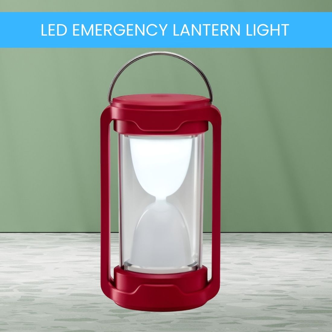 guggu Emergency LED Lantern Light, 360° Light Spread For Camping and TravelOY382 4.5 hrs Lantern Emergency Light-picture-20