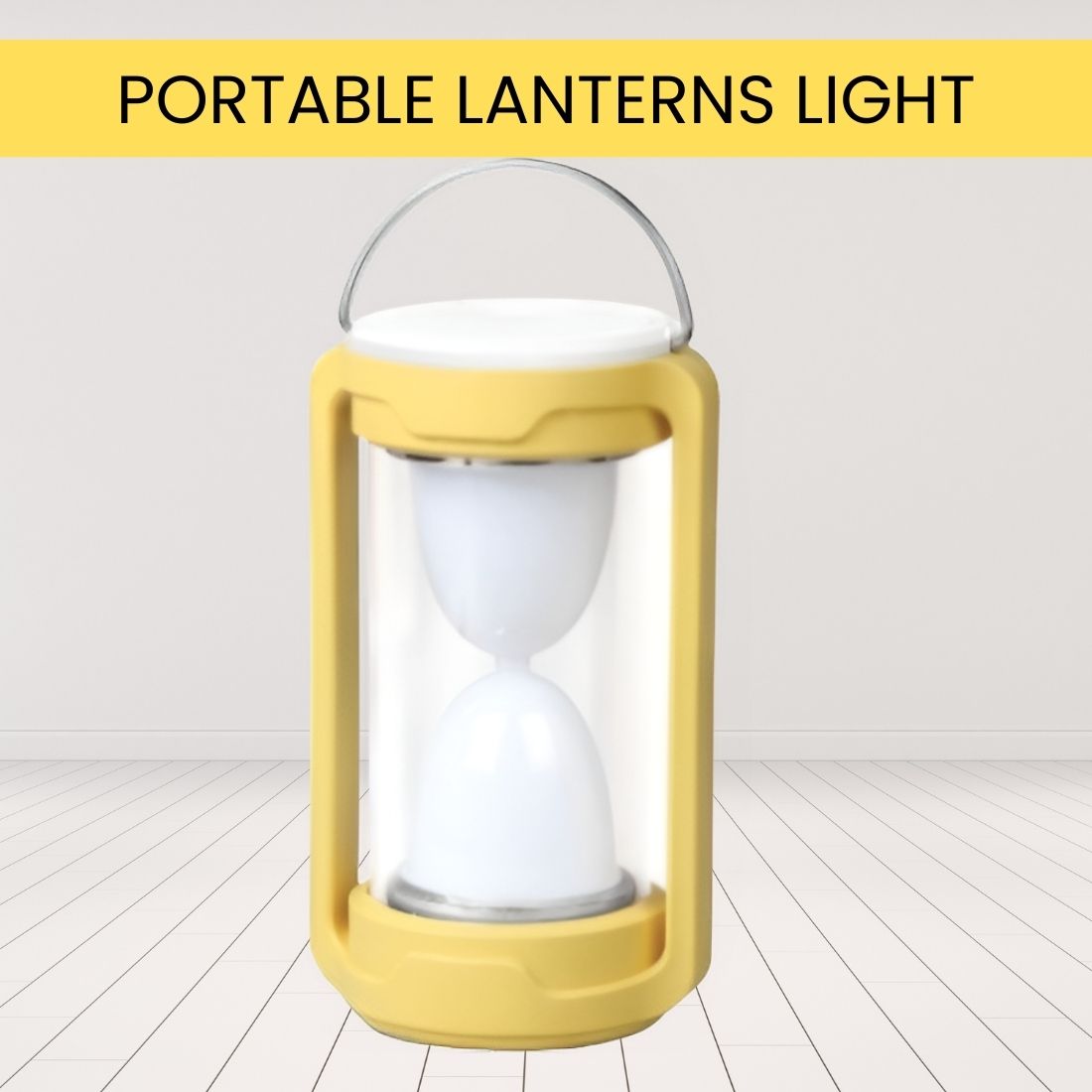 sacro Emergency LED Lantern Light, 360° Light Spread For Camping and TravelPW181 4.5 hrs Lantern Emergency Light-picture-12