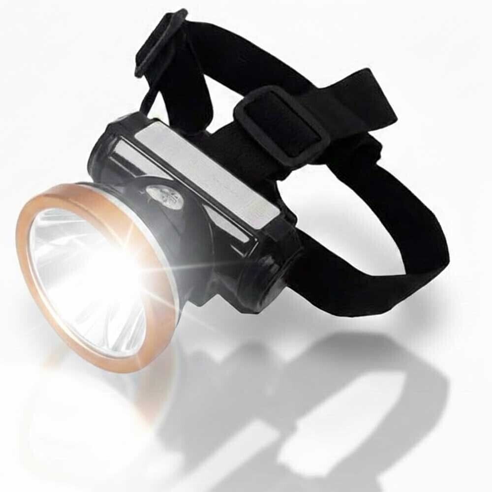 Multi Function LED Head Lamp for Camping 5 hrs Torch Emergency Light