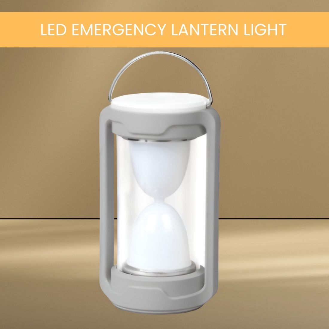 frony Emergency LED Lantern Light, 360° Light Spread For Camping and TravelIE451 4.5 hrs Lantern Emergency Light-picture-45