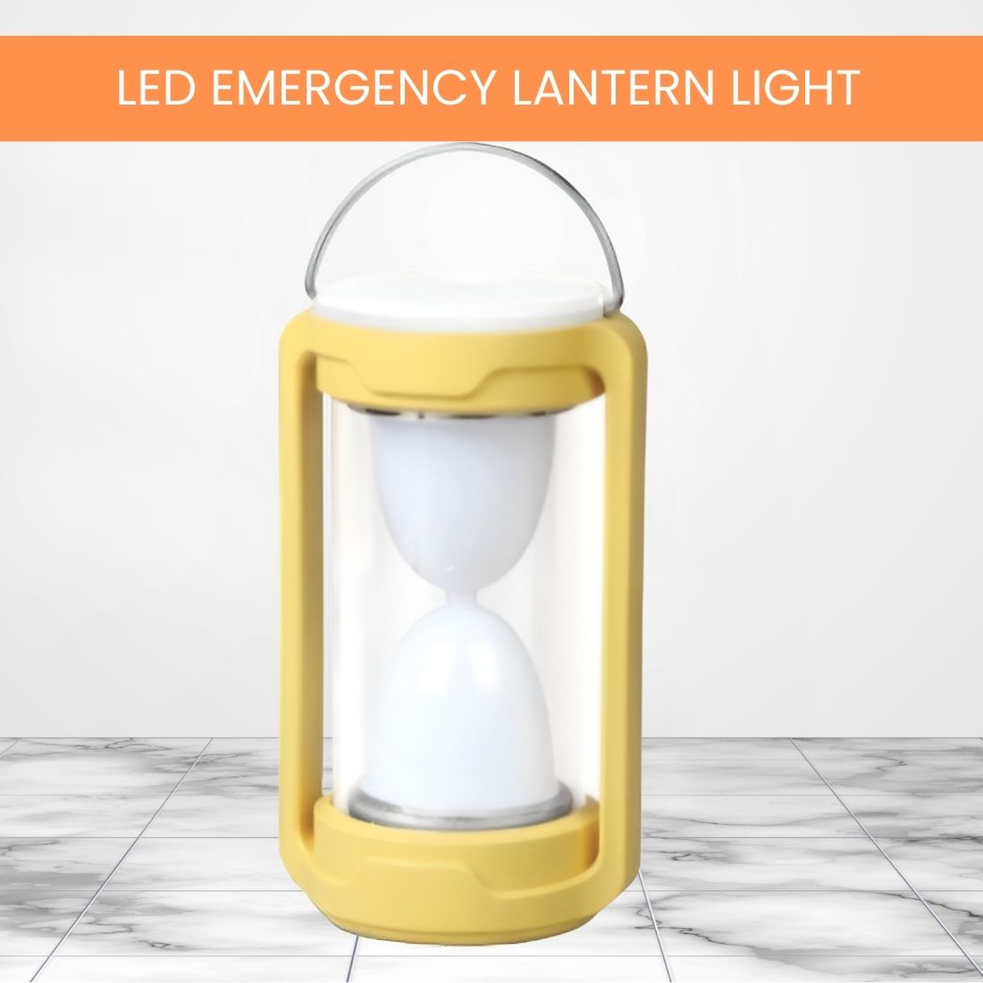 sacro Emergency LED Lantern Light, 360° Light Spread For Camping and TravelOW6 4.5 hrs Lantern Emergency Light-picture-26
