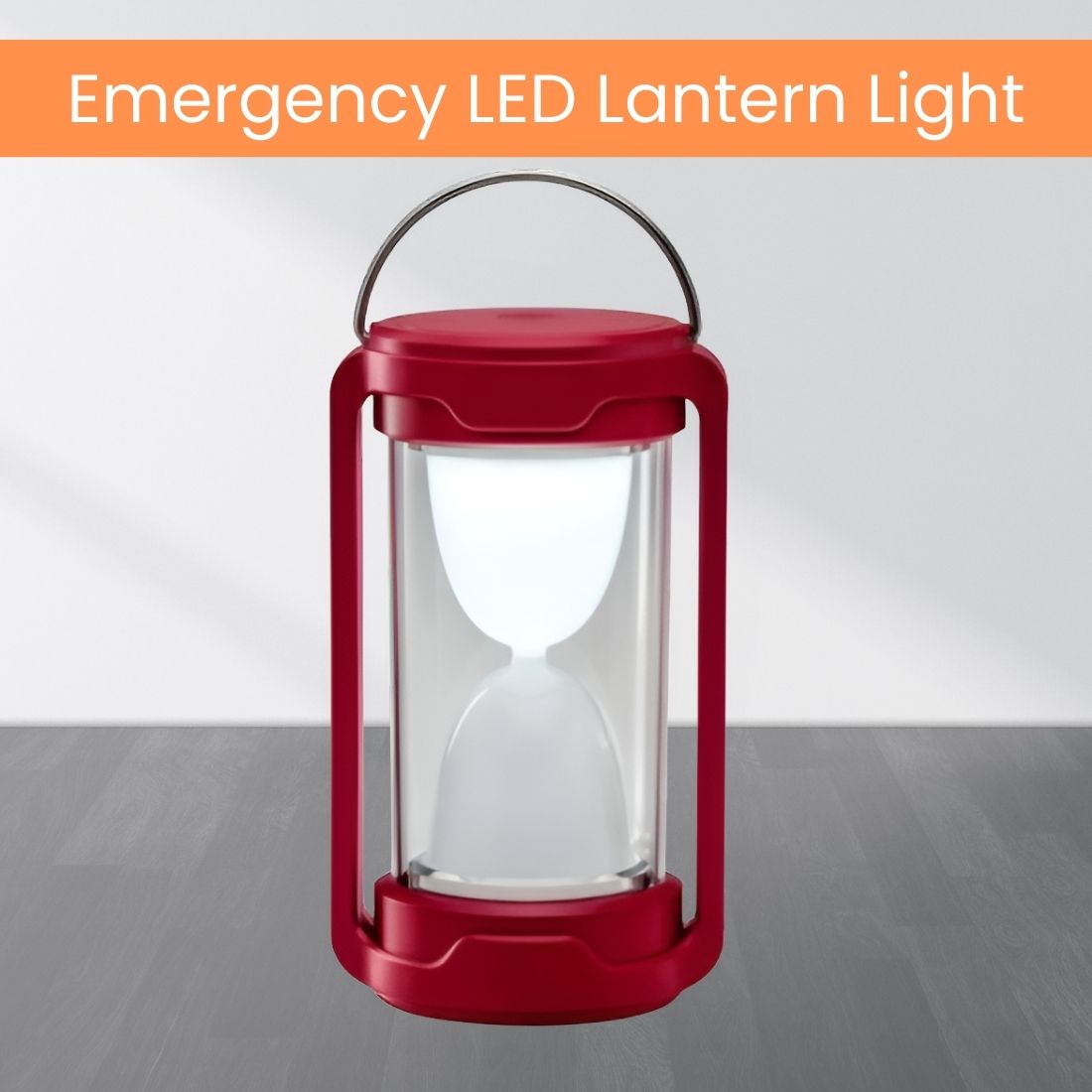 Emergency LED Lantern Light, 360° Light Spread For Camping and TravelUQ376 4.5 hrs Lantern Emergency Light-image-25