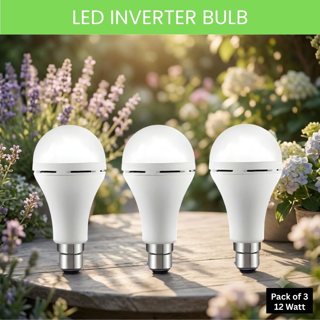 sacro Rechargeable Emergency LED Bulb, Power Cut Backup Light For Home Pack of-3 YP80 4 hrs Bulb Emergency Light-picture-20