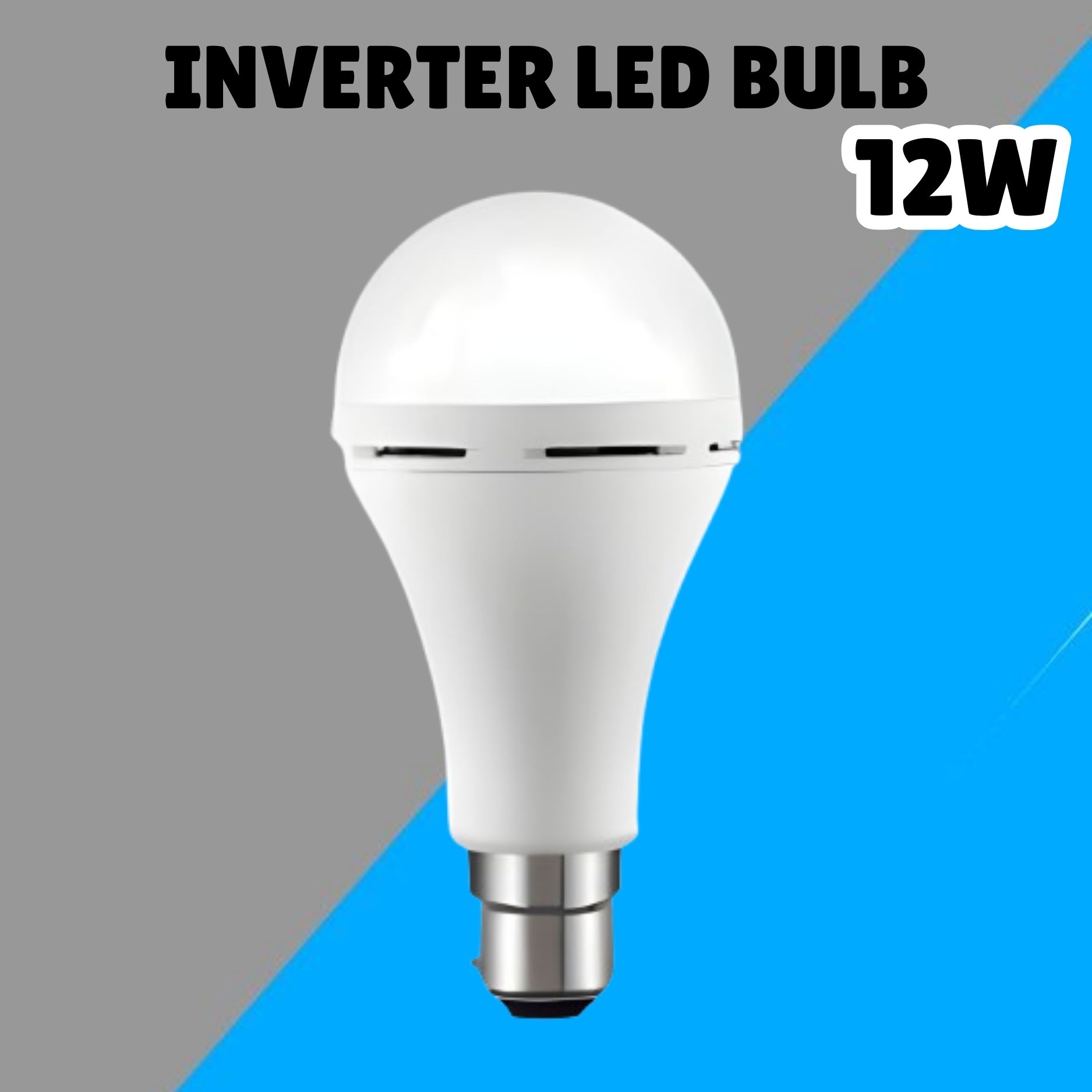(Emergency Inverter Blub) charging 12W LED Bulb for Extended Lighting_Pack_1Q253 4 hrs Bulb Emergency Light-image-13