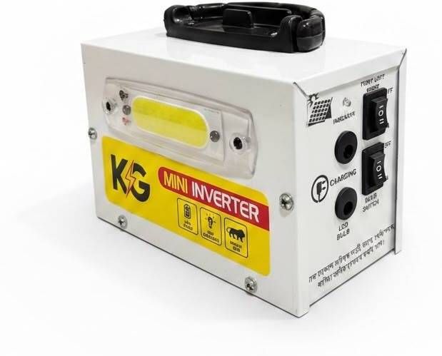 KG Mini UPS Inverter 5 hrs Flood Lamp Emergency Light-image-17