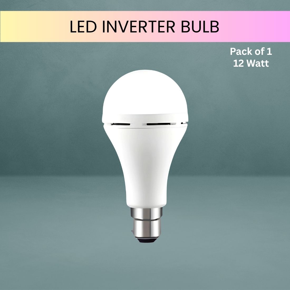 frony 12W Emergency Inverter LED Bulb & Rechargeable Emergency Led Bulb For HomeXO32 4 hrs Bulb Emergency Light-picture-34