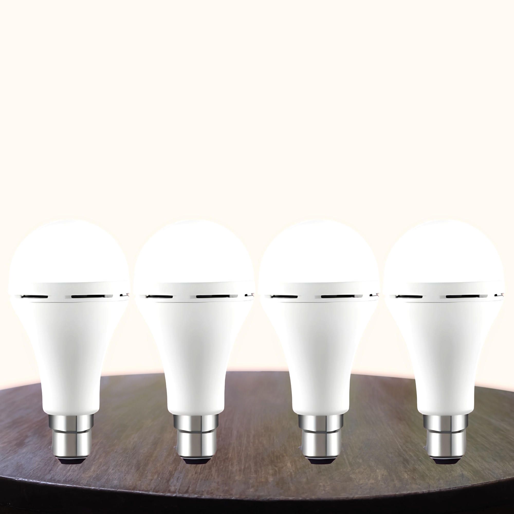 frony Emergency 12W Inverter LED Bulb with 2000mAh Rechargeable Battery Pack of 4 A430 4 hrs Bulb Emergency Light-picture-25