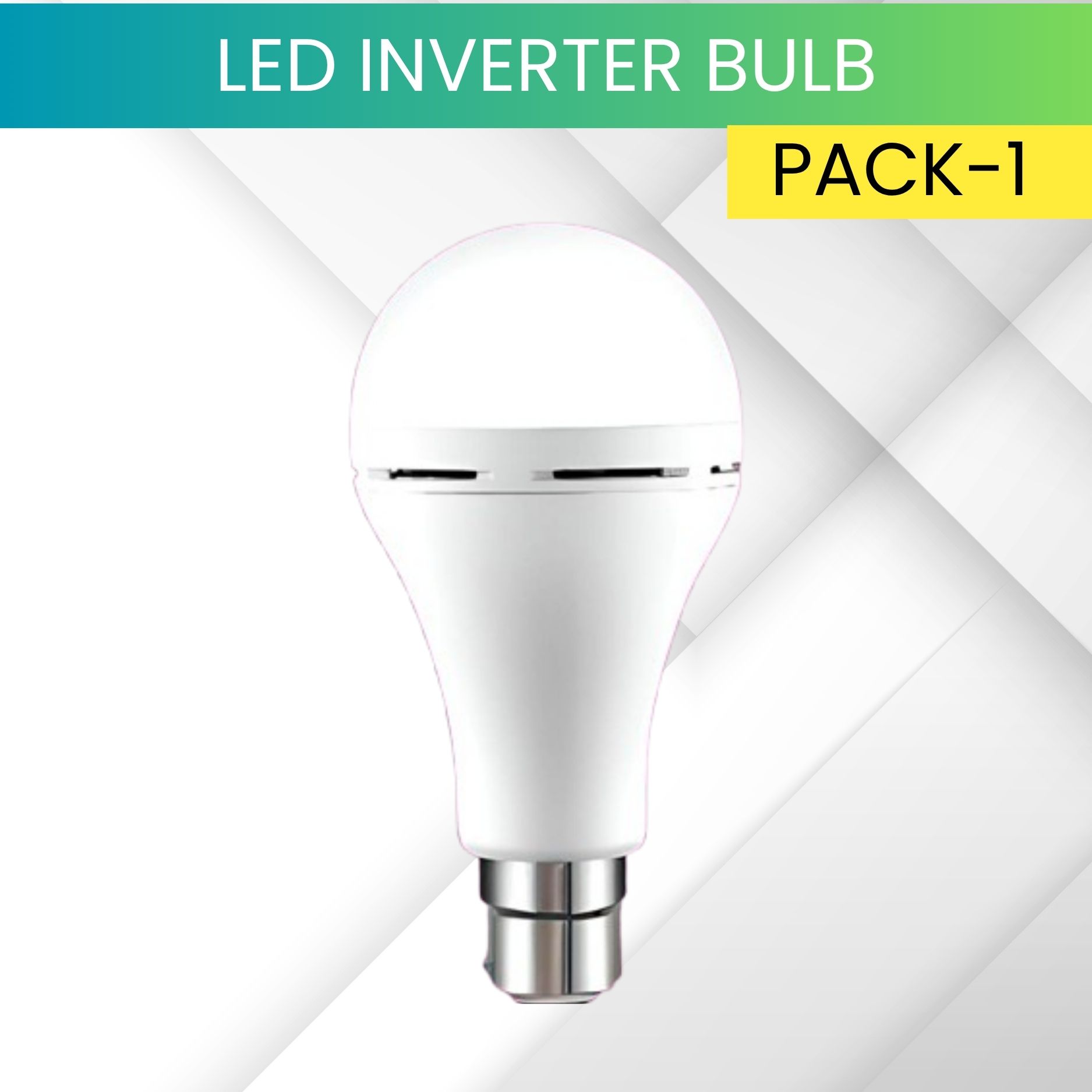 sacro 12W Emergency Inverter Bulb, Rechargeable Emergency Led Bulb For Power CutsR210 4 hrs Bulb Emergency Light-picture-1