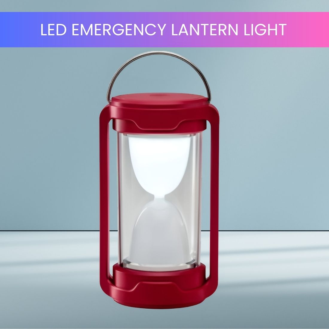 roar Emergency LED Lantern Light, 360° Light Spread For Camping and TravelOR46 4.5 hrs Lantern Emergency Light-picture-14