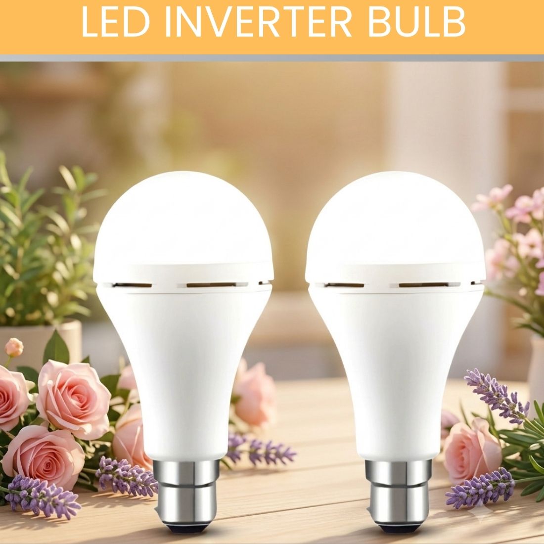 frony Rechargeable LED Emergency Bulb, Inverter Backup Light for Home Pack of-2 HG438 4 hrs Bulb Emergency Light-picture-47