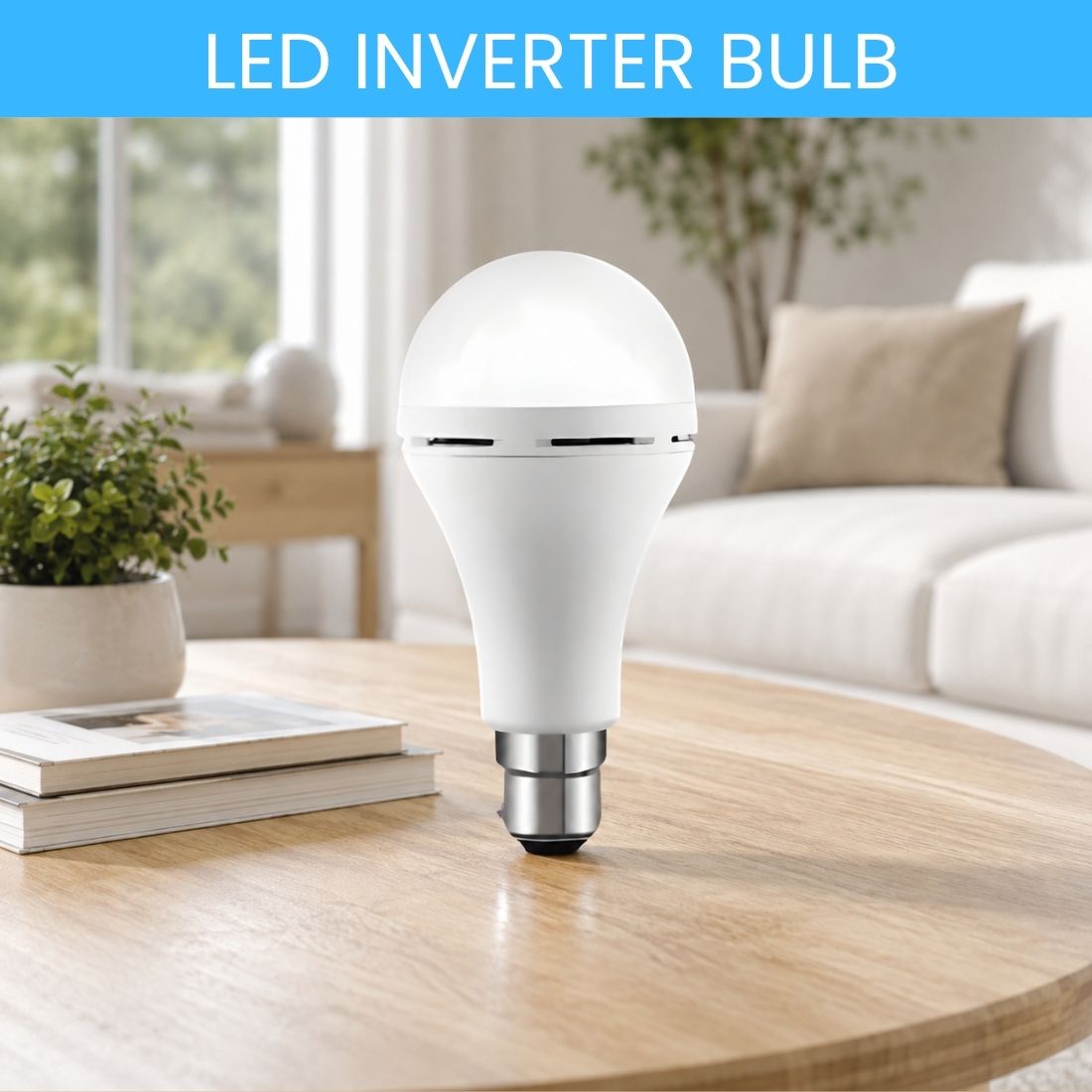 yaroh Rechargeable LED Emergency Bulb, Inverter Backup Light for Home Pack of-1HW134 4 hrs Bulb Emergency Light-picture-56