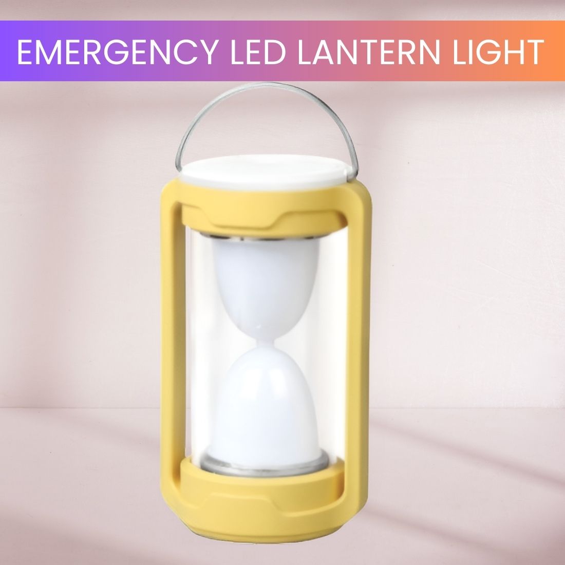 sacro Emergency LED Lantern Light, 360° Light Spread For Camping and TravelUW240 4.5 hrs Lantern Emergency Light-picture-17
