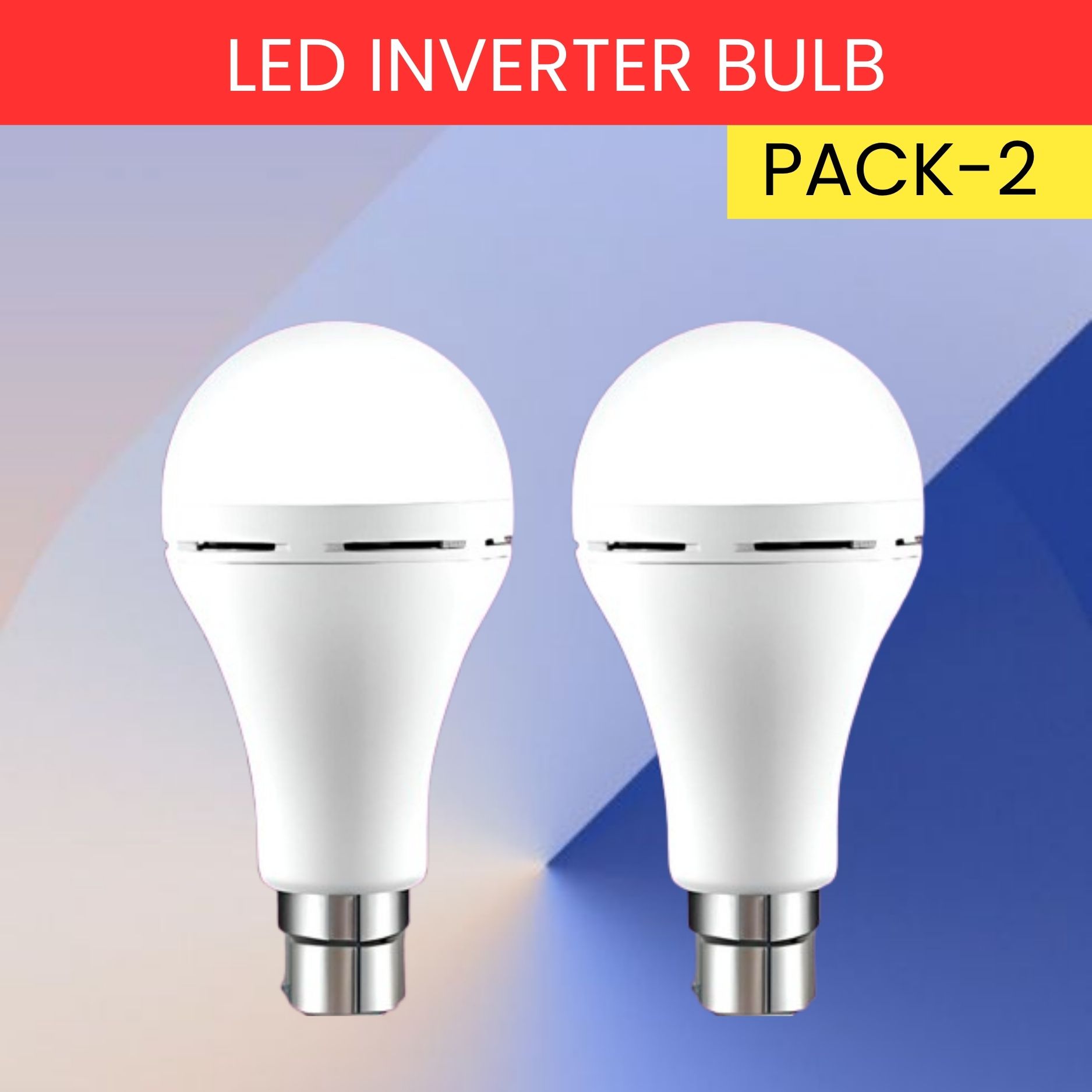 frony 12W Emergency Inverter Bulb, Rechargeable Emergency Led Bulb For Power CutsL386 4 hrs Bulb Emergency Light-picture-7