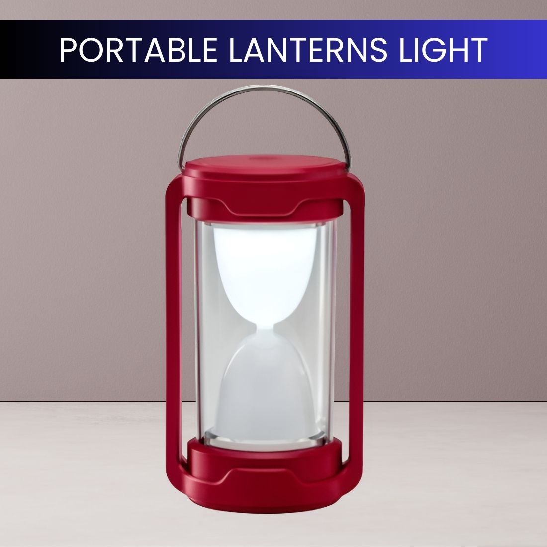 sacro Emergency LED Lantern Light, 360° Light Spread For Camping and TravelPW177 4.5 hrs Lantern Emergency Light-picture-24