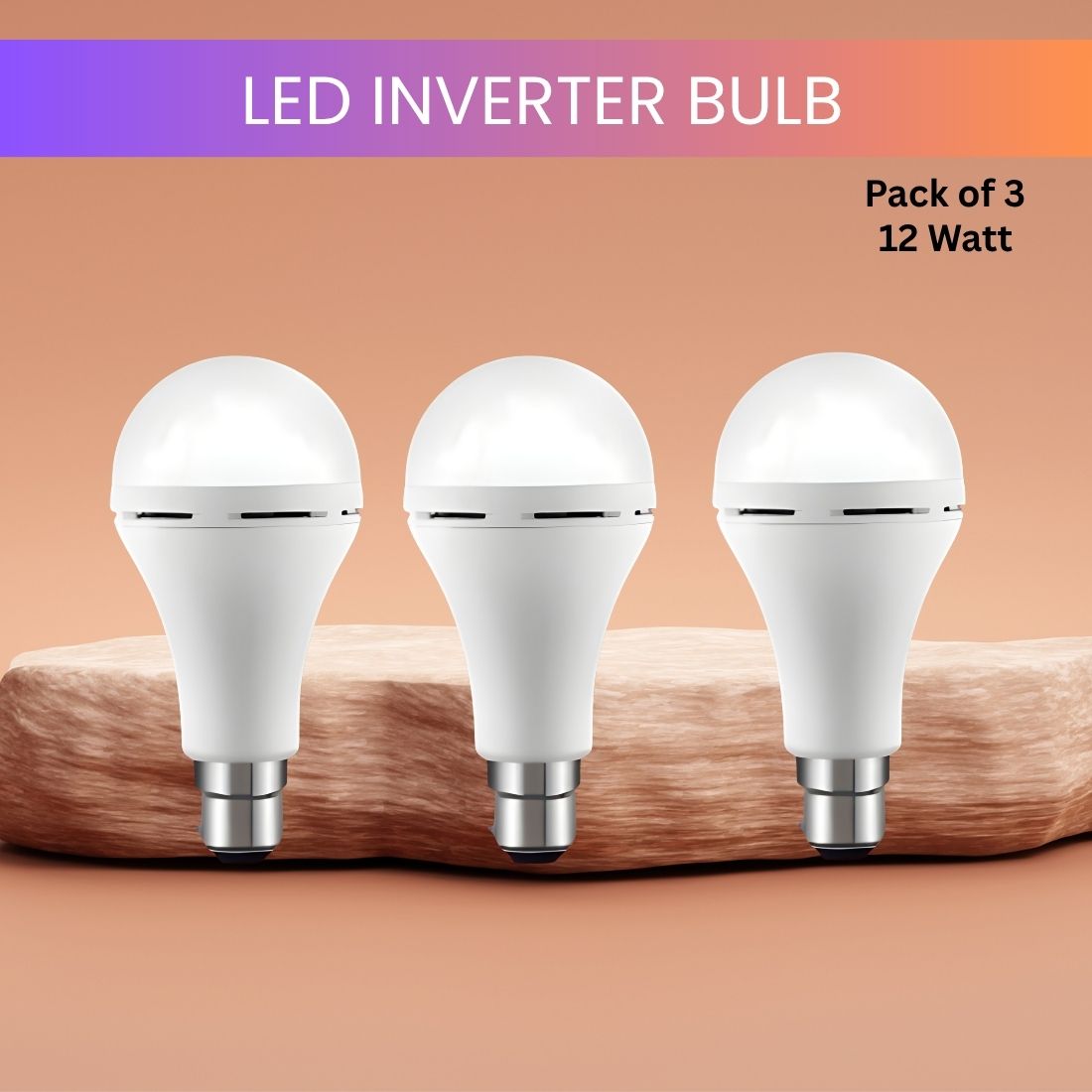 frony 12W Emergency Inverter LED Bulb & Rechargeable Emergency Led Bulb For HomeTM49 4 hrs Bulb Emergency Light-picture-37