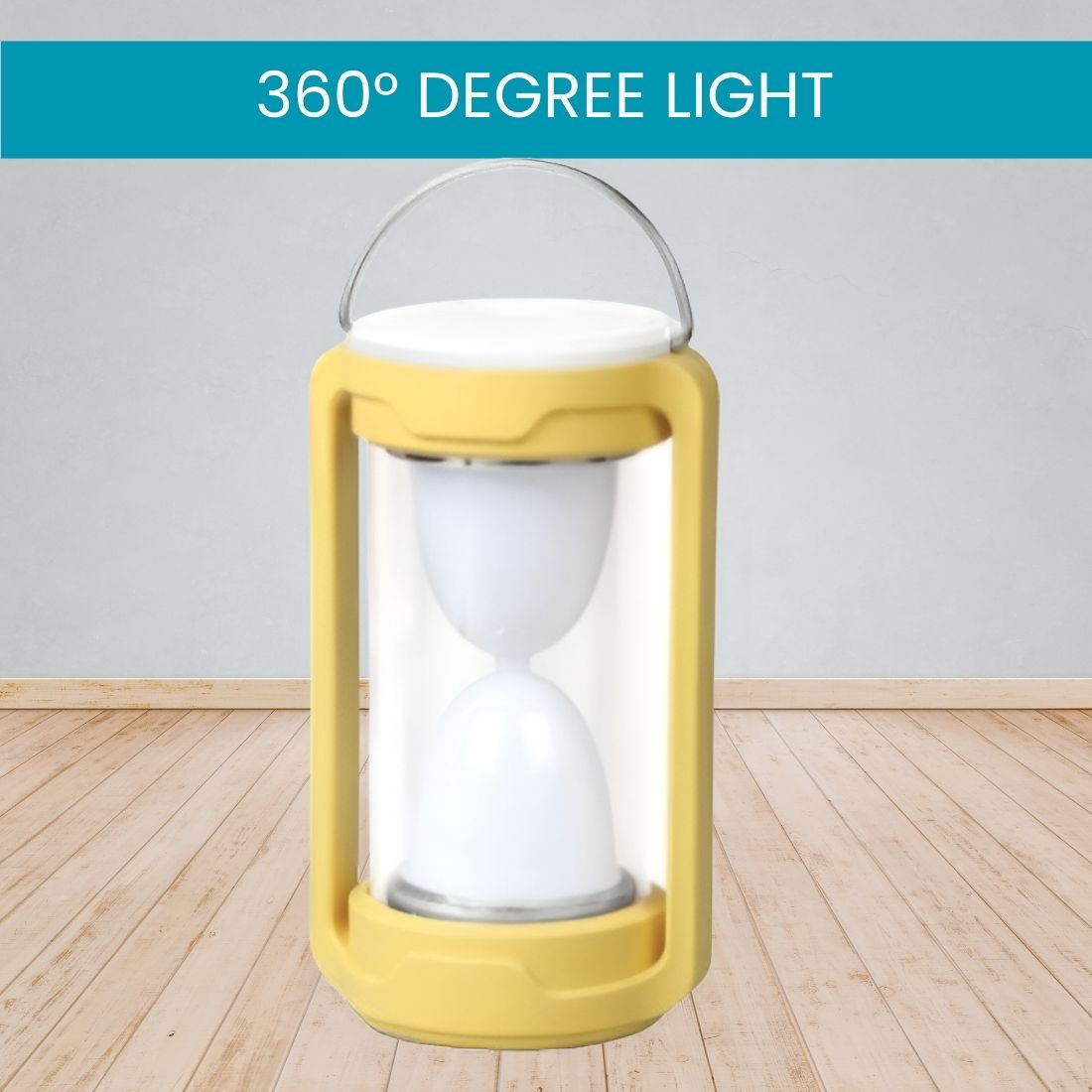 sacro Emergency LED Lantern Light, 360° Light Spread For Camping and TravelUW236 4.5 hrs Lantern Emergency Light-picture-23