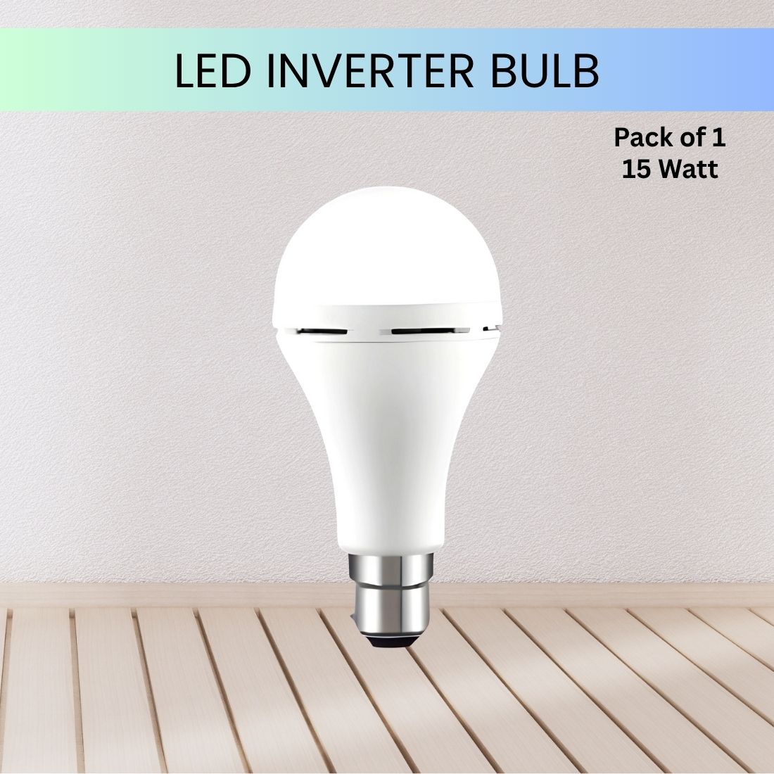 sacro 15W Rechargeable Emergency Inverter LED Bulb, Upto 4 Hours Battery For HomeP62 4 hrs Bulb Emergency Light-picture-38